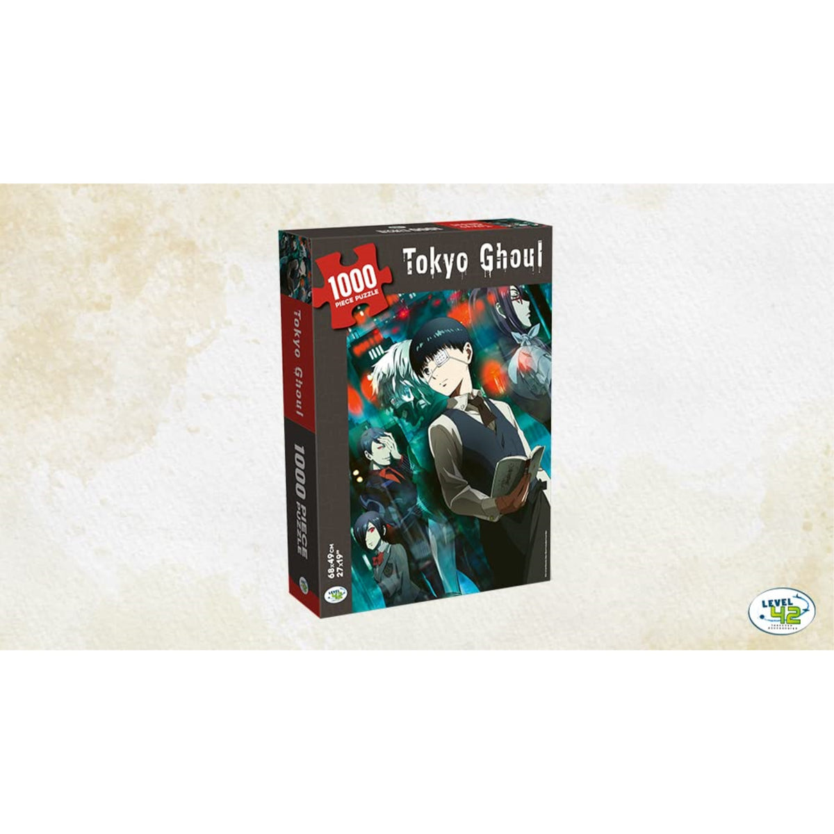 Don'T Panic Games Tokyo Ghoul - Puzzle 1000 Pcs