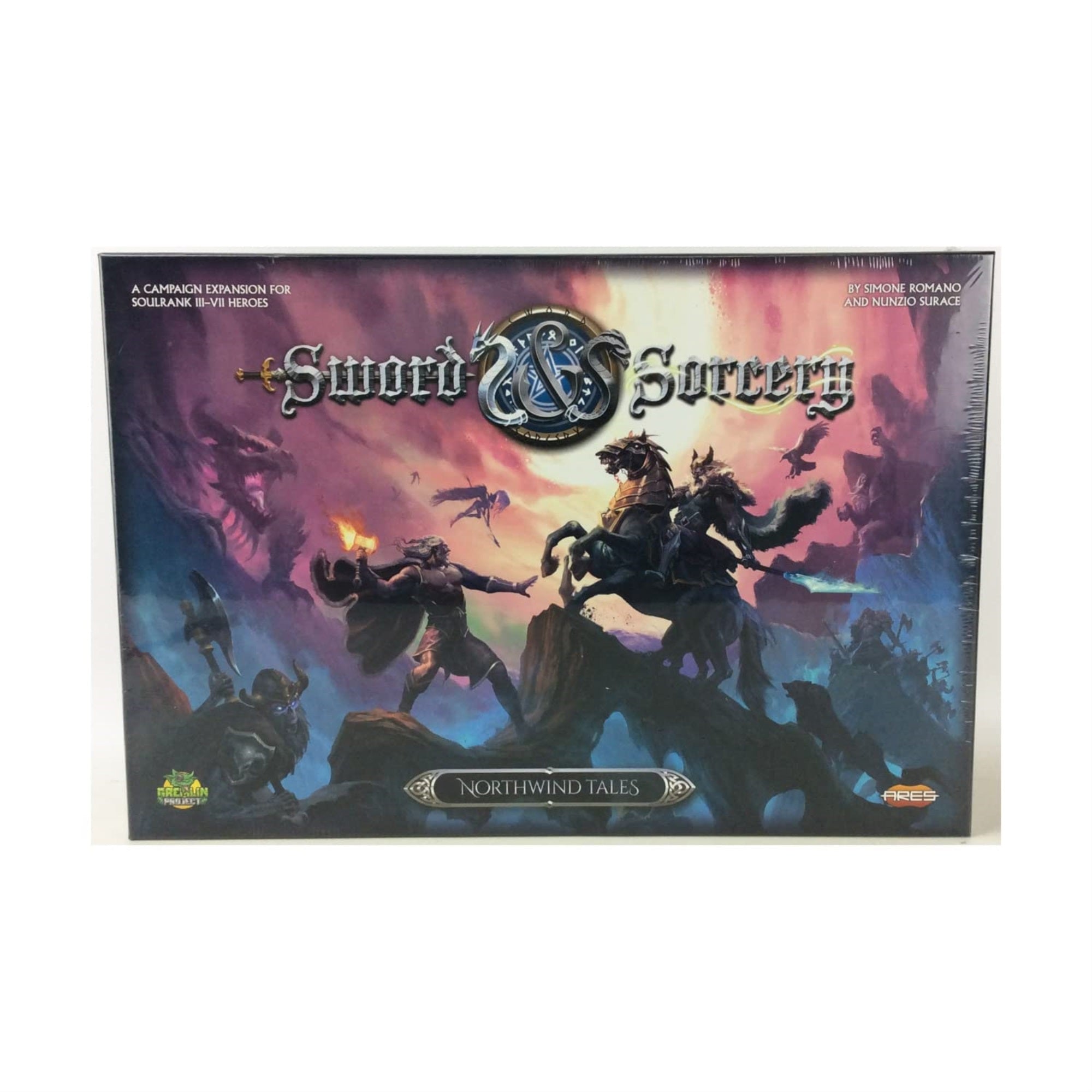 Sword and Sorcery Board Game Northwind Tales Expansion by Ares Games