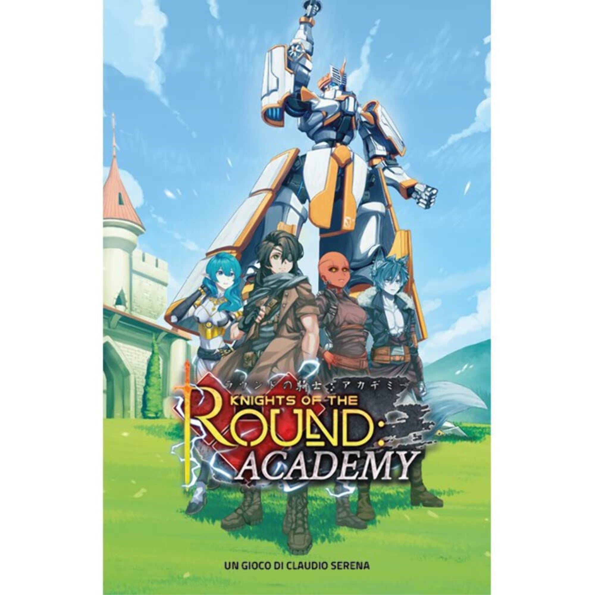 Ms Edizioni Knights Of The Round: Academy Rpg - Corebook