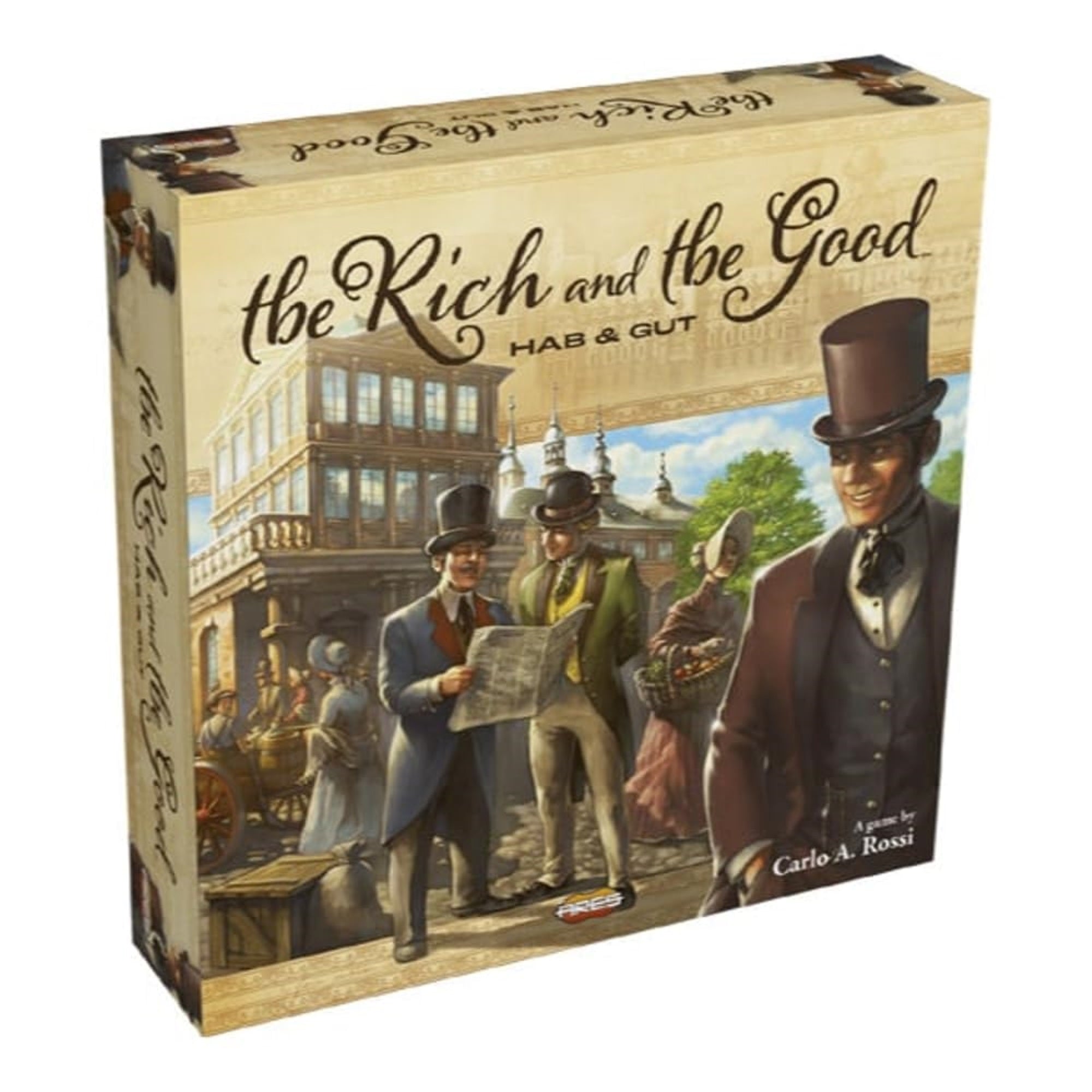 Ares Games The Rich And The Good: Hab & Gut Board Game