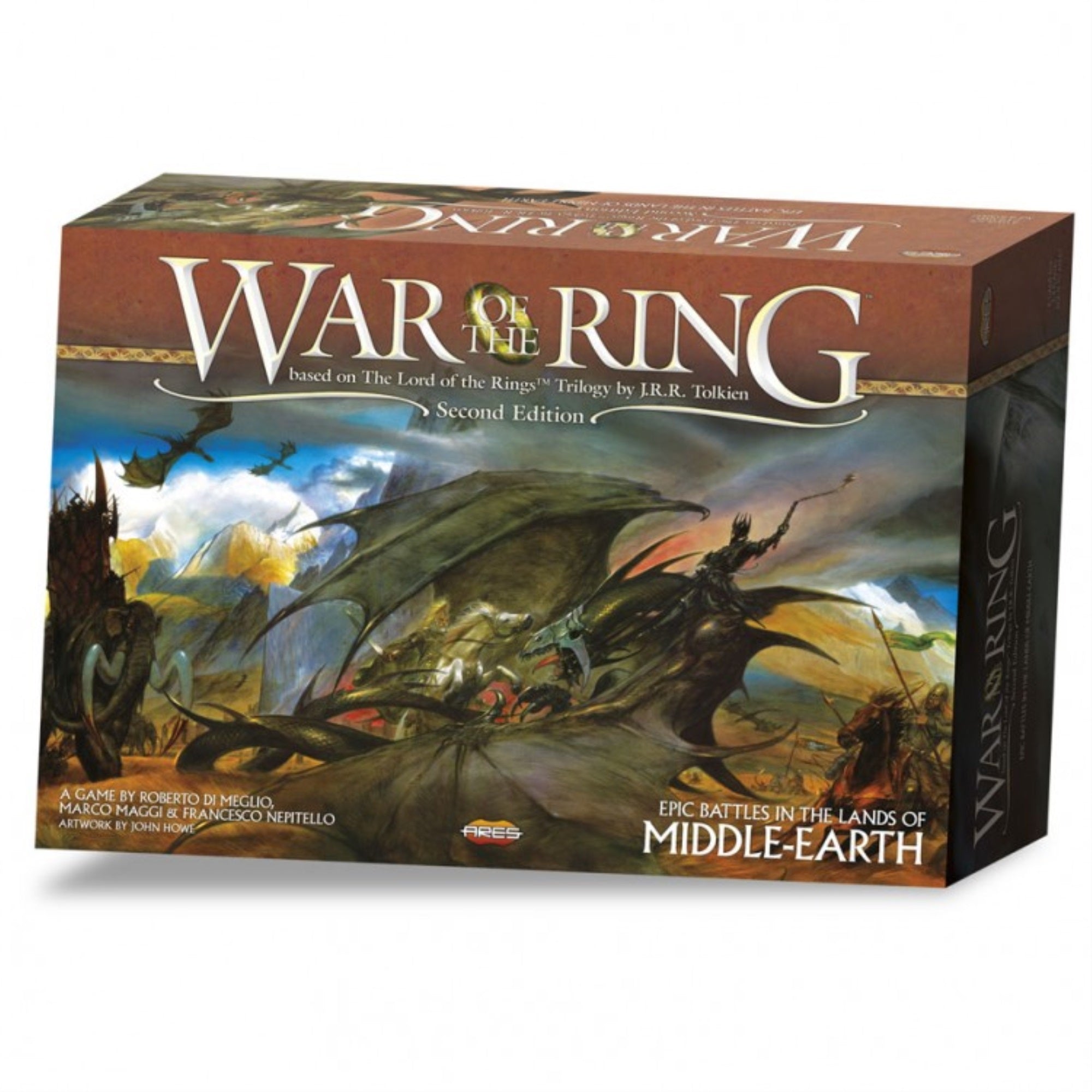 Lotr: War Of The Ring 2Nd Edition