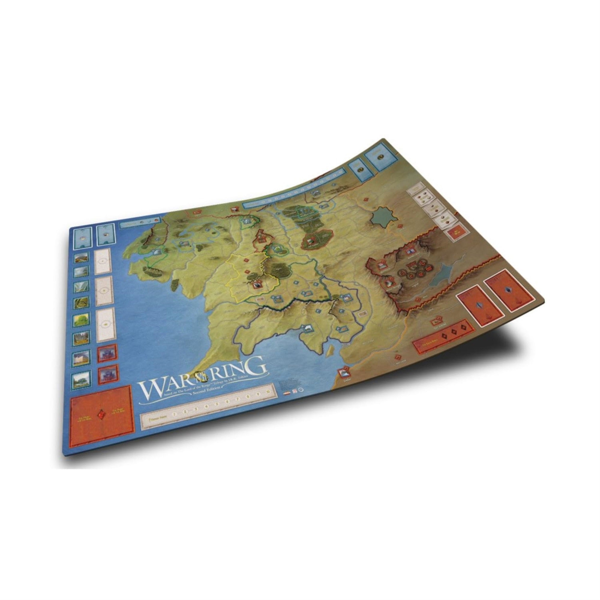 Lord Of The Rings: War Of The Ring Deluxe Game Mat