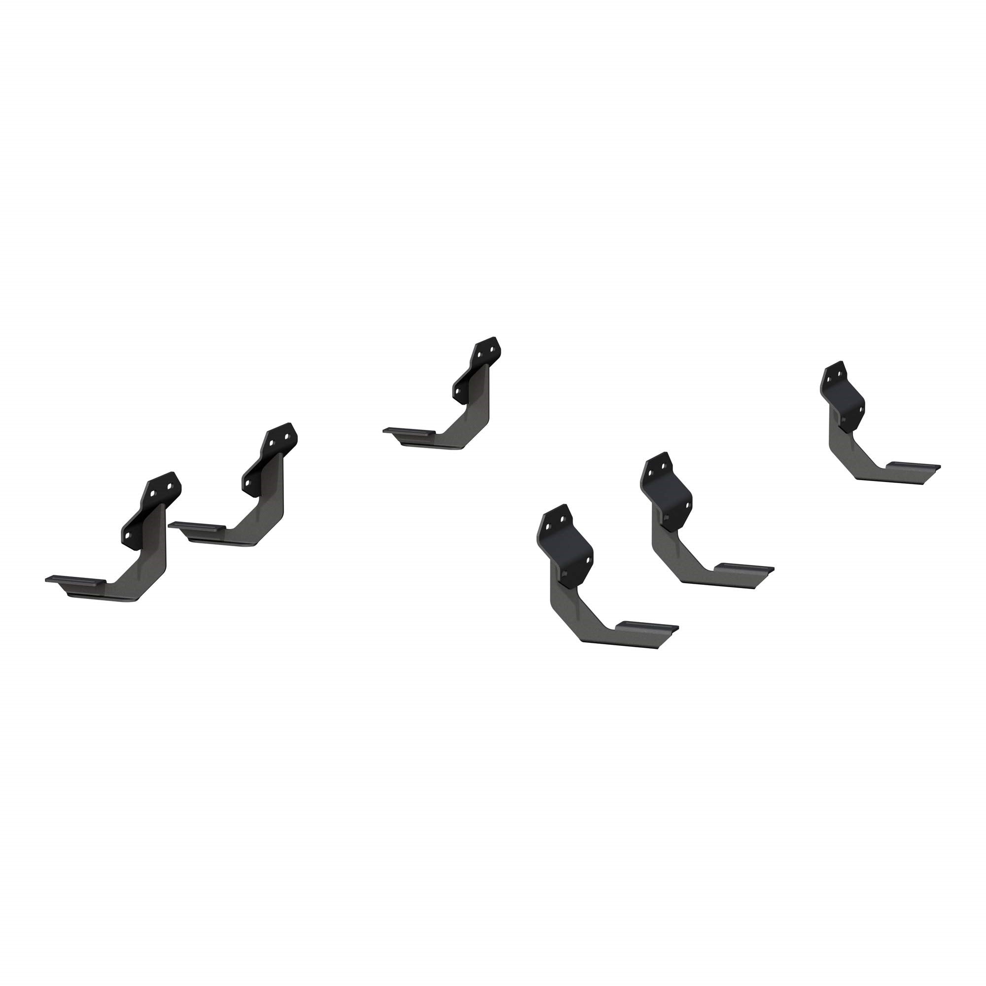 2055121 Versatrac Mounting Brackets, Running Boards Sold Separately