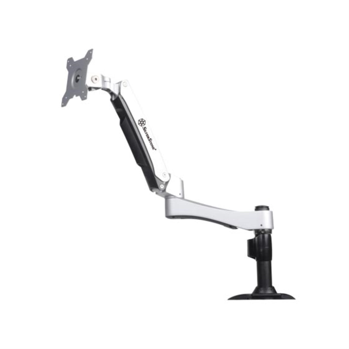 Silver, Arm One Single Lcd Interactive Monitor Mount