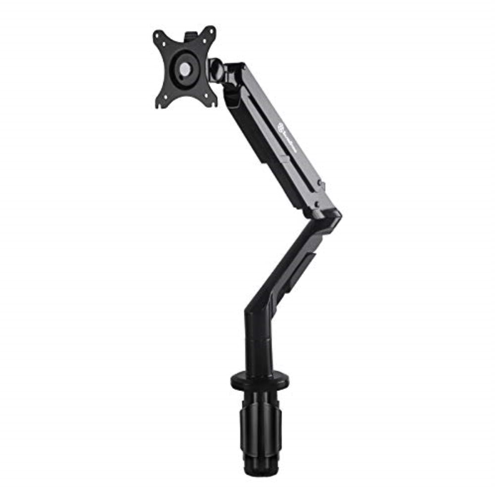 Gas Spring Swing Monitor Mount, Compatible With Monitors Up To 36 In Size And 12Kg, Meet Vesa Mounting Interface Standard