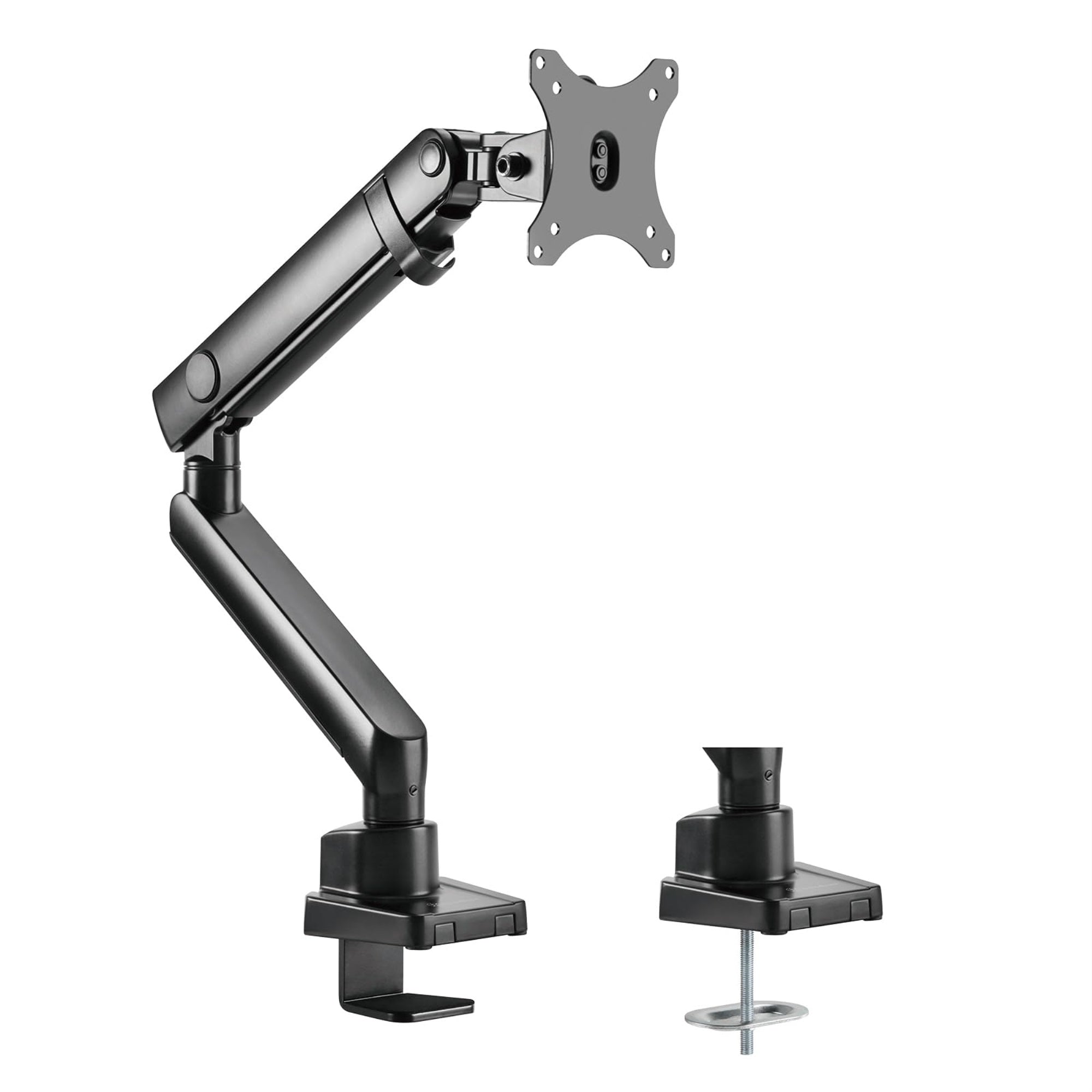 Silverstone Technology Arm13 Single Monitor Arm With Mechanical Spring Design And Wide Adjustability, Sst-Arm13
