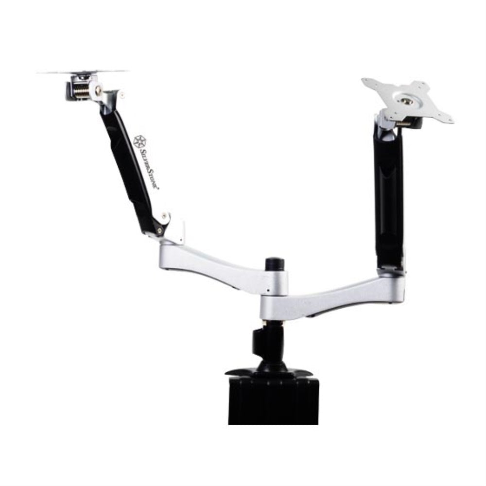 Black, ARM DUO Dual LCD Interactive monitor mount