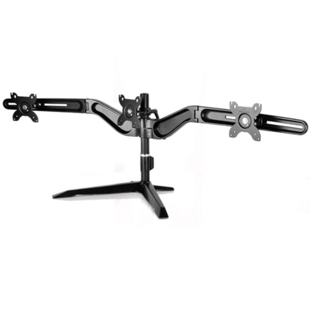 Sst-Arm31Bs Triple Monitor Mount Desk Stand / Up To 24'