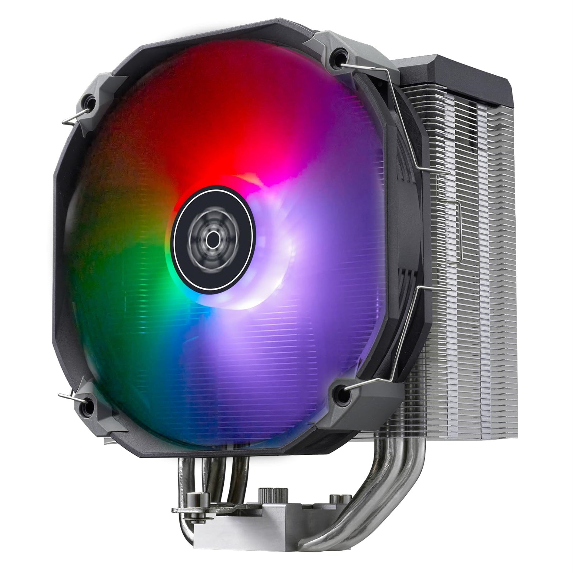 Silverstone Technology Argon V140 Argb High Performance 140Mm Cpu Cooler, Sst-Arv140-Argb