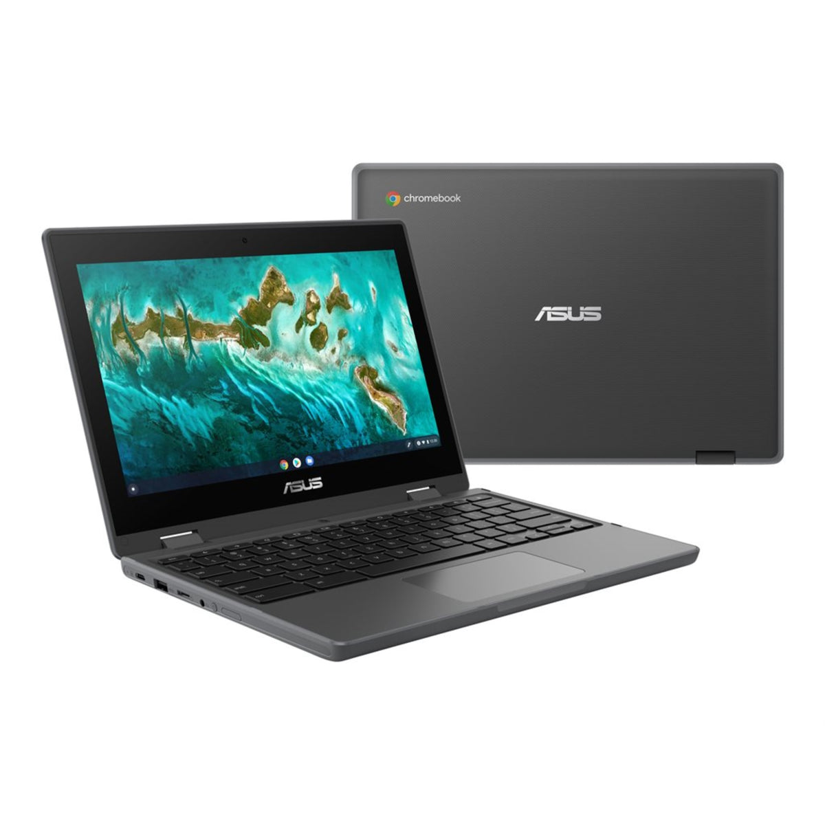 Asus Chromebook Flip Cr1 Cr1100Fka-Yz142T - 11.6' - Celeron N5100 - 4 Gb Ram - 32 Gb Emmc