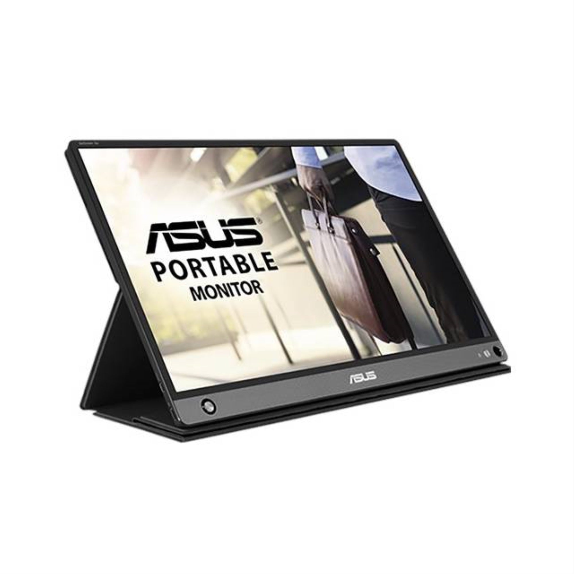 Asus Mb16Ahp 15.6 Inch 700:1 Full Hd Ips Usb Type-C/Micro Hdmi Portable Monitor (Black), W/ Speaker