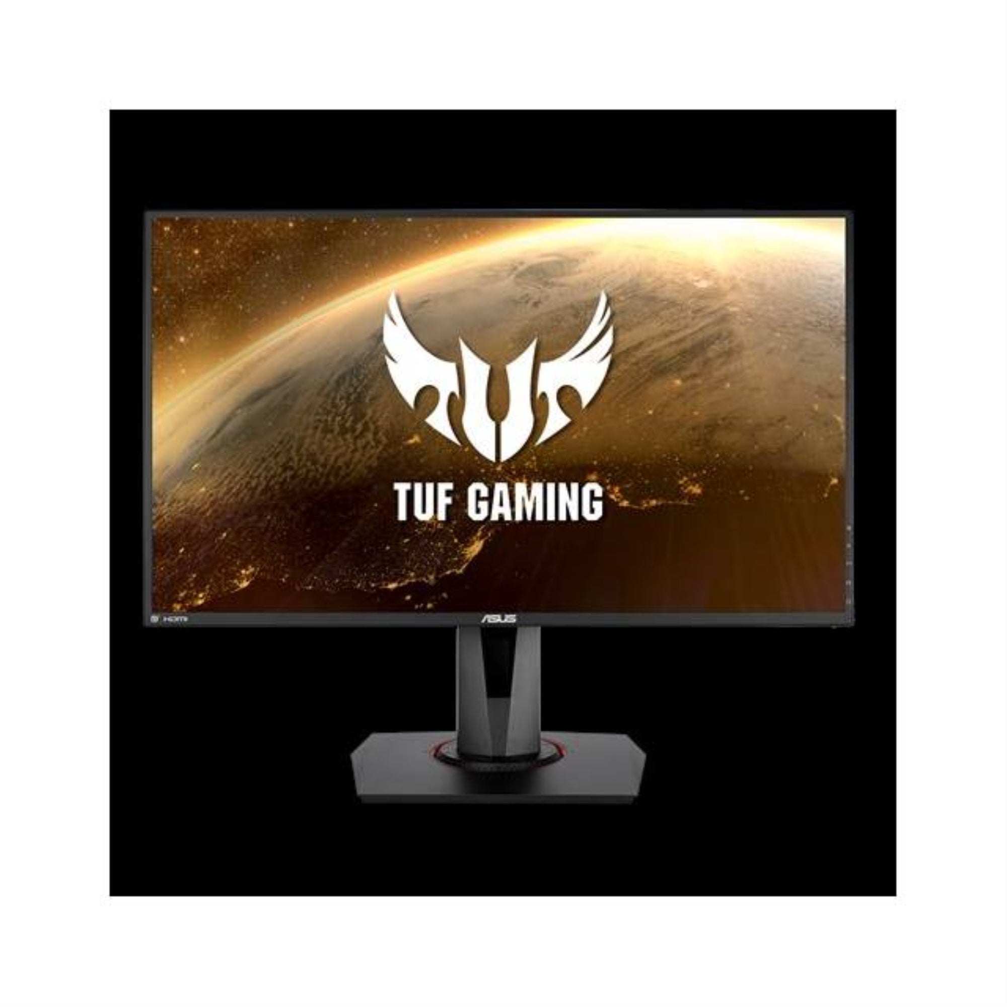 Asus Vg279Qm 27 Inch Widescreen 1,000:1 1Ms Hdmi/Displayport Led Lcd Monitor, W/ Speakers