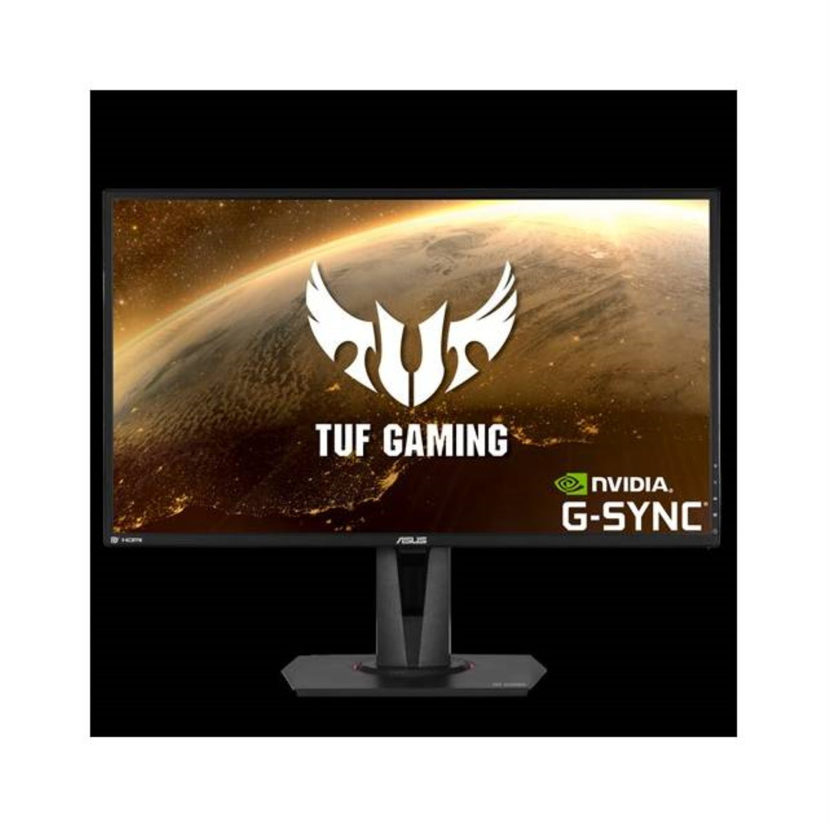 Asus Vg27Aq 27 Inch Widescreen 1Ms 1,000:1 Hdmi/Displayport Lcd Monitor, W/ Speakers (Black)