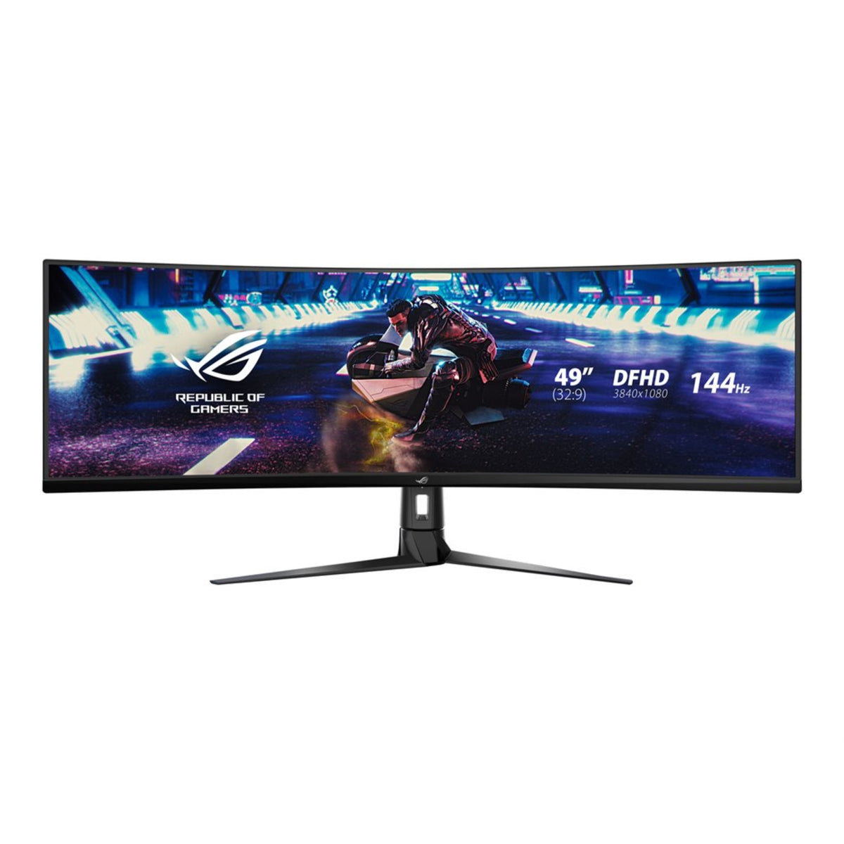 Asus Rog Strix Xg49Vq - Led Monitor - Curved - 49' - Hdr