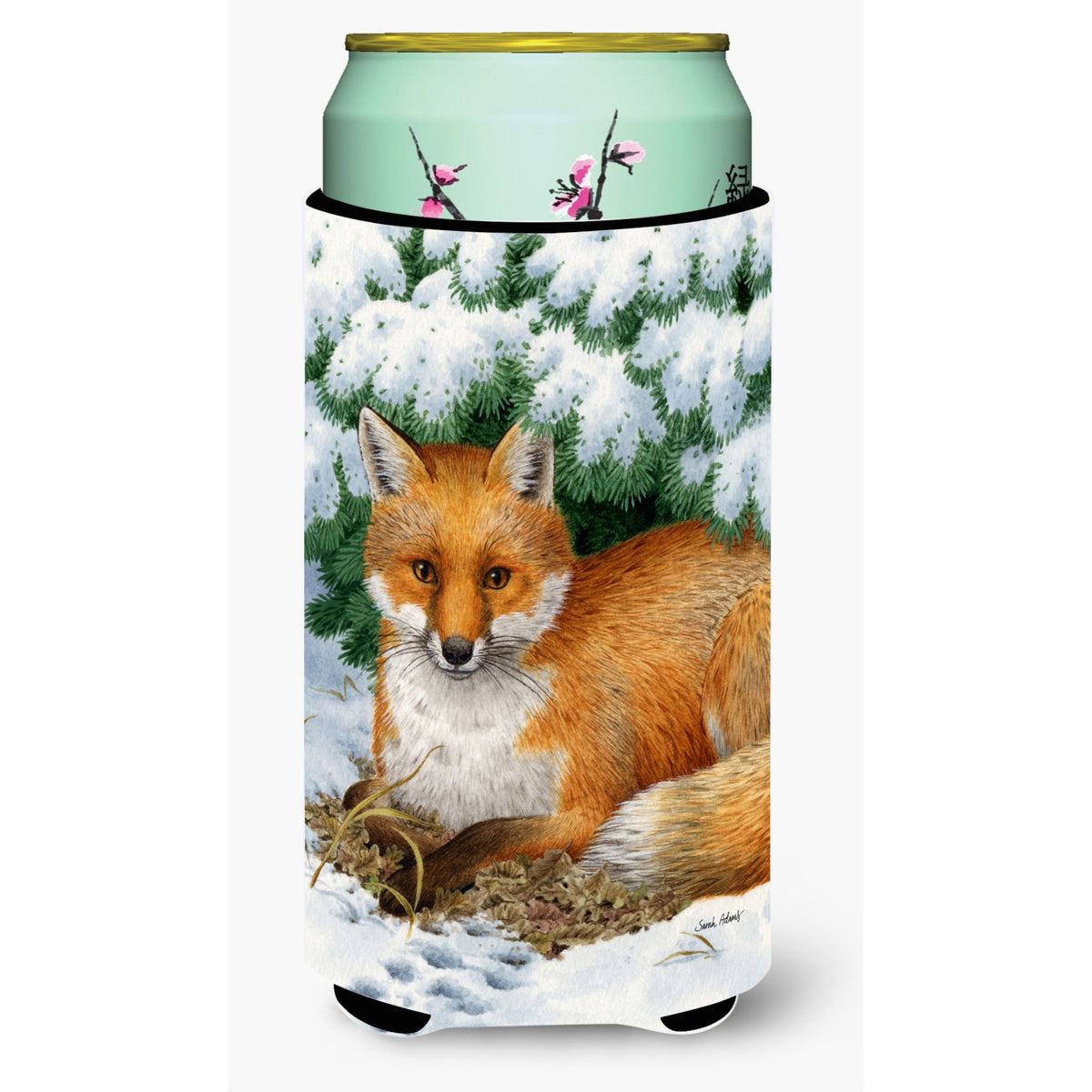 Caroline'S Treasures Fox Tall Boy Hugger, Multicolor