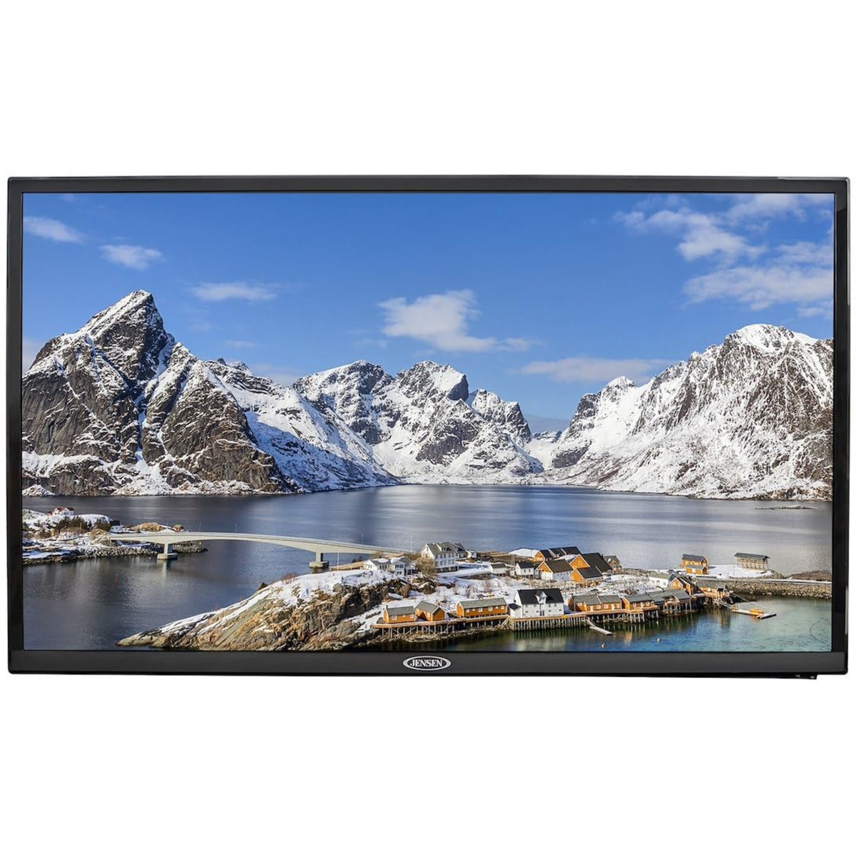 Jensen Jtv3223Dcs 32' Wall Mount Smart Tv, Black; 12Vdc; 45W; 1366 X 768 Max Resolution; Tft Led Panel; 4000:1 Contrast Ratio; 2X Hdmi Ports; 2X Usb Ports