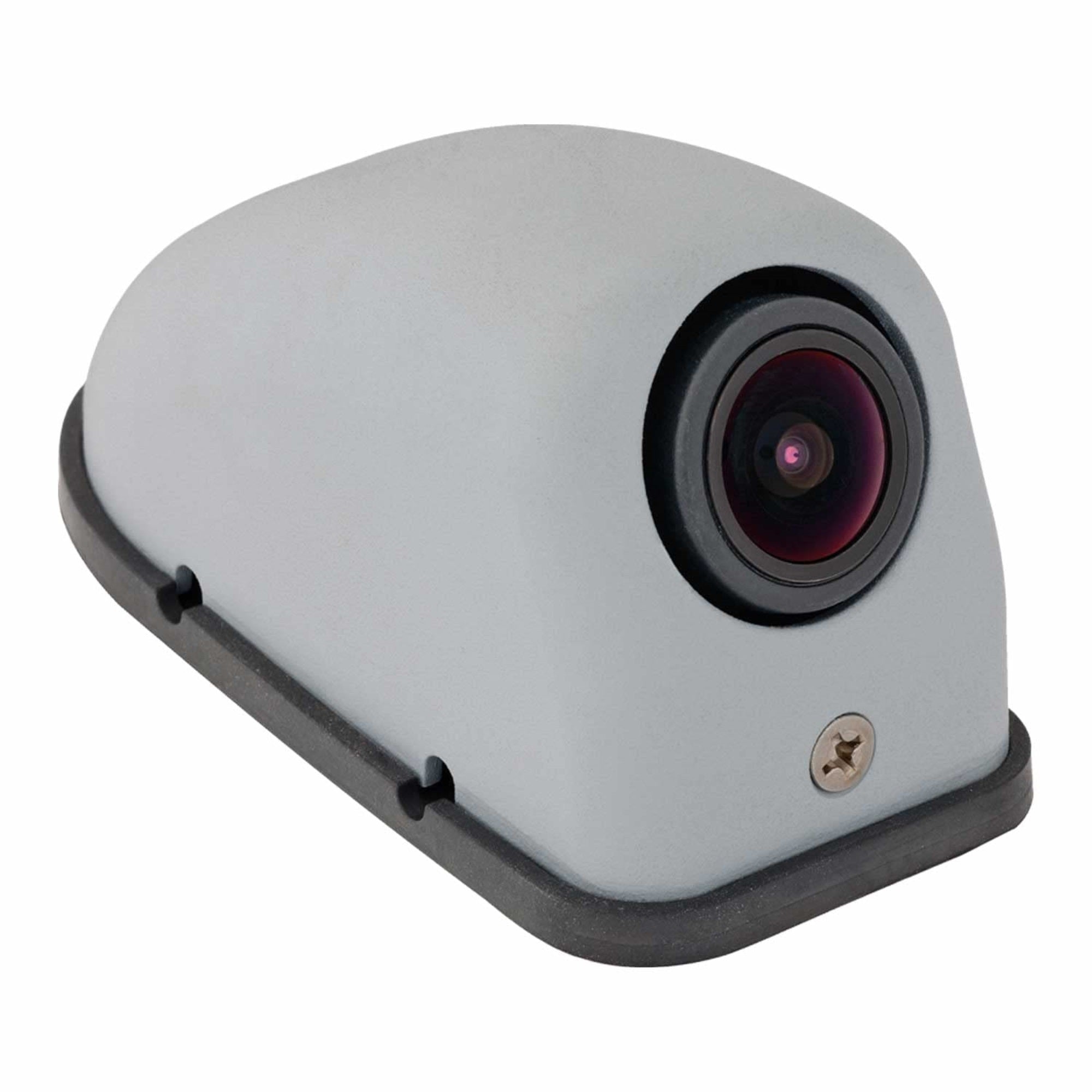 Voyager Vcms12Lgpr Model Vcms12L Super Cmos Color Side Body Camera For Vehicles Left Side With Rubber Lens Cover, Waterproof (Ipx6), Zinc Alloy Housing In Gray Color, Replaces Vcms36 And Vccsid