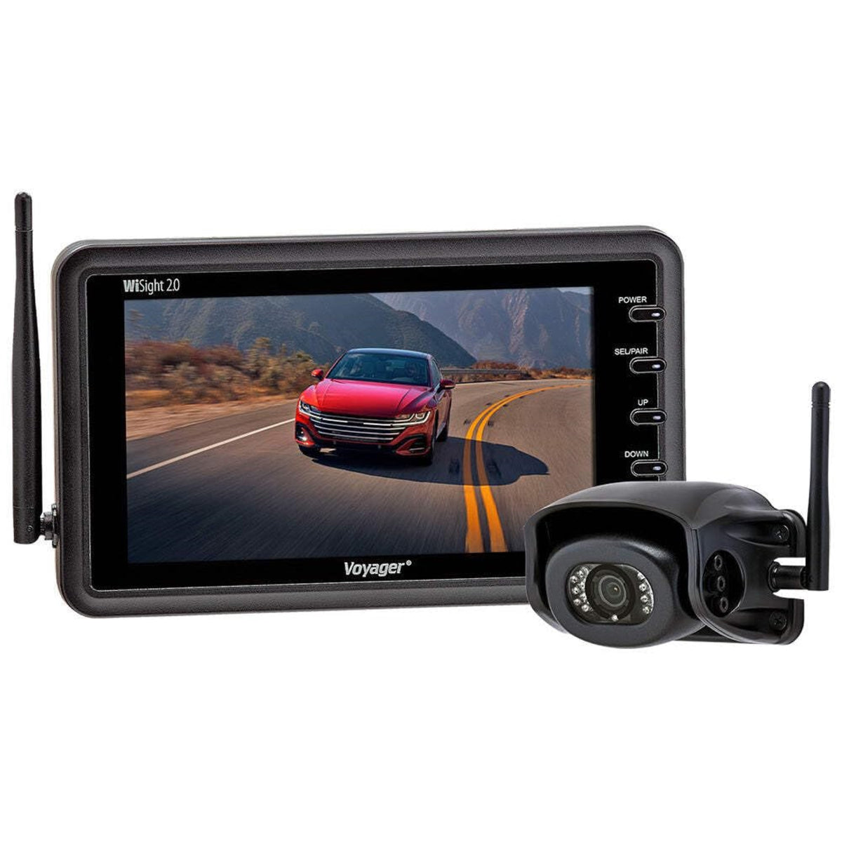 Voyager Wisight 2.0-7' Monitor W/Camera F/Prewire Systems - Wireless