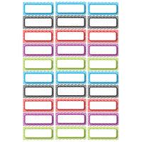 Die-Cut Magnetic Foam Color Chevron Labels/Nameplates, Pack of 30 ...