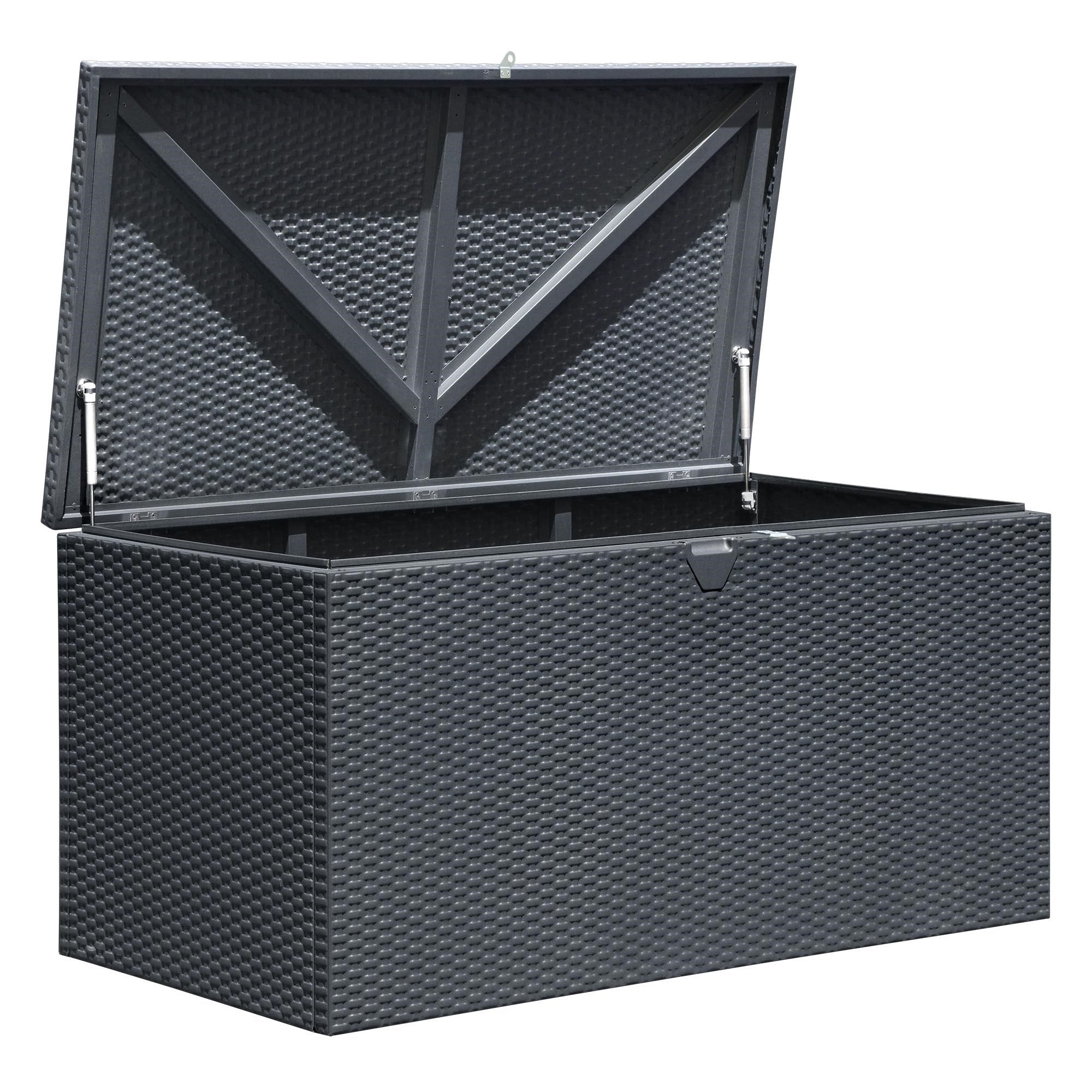 Spacemaker Deck Box Anthracite