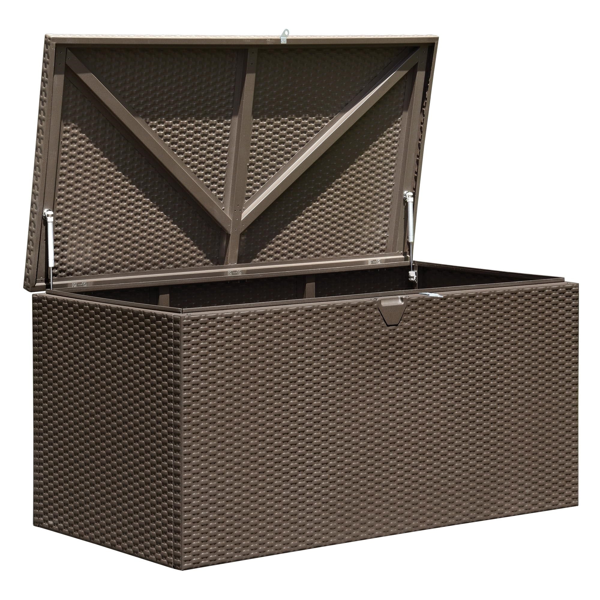 Spacemaker Deck Box Espresso