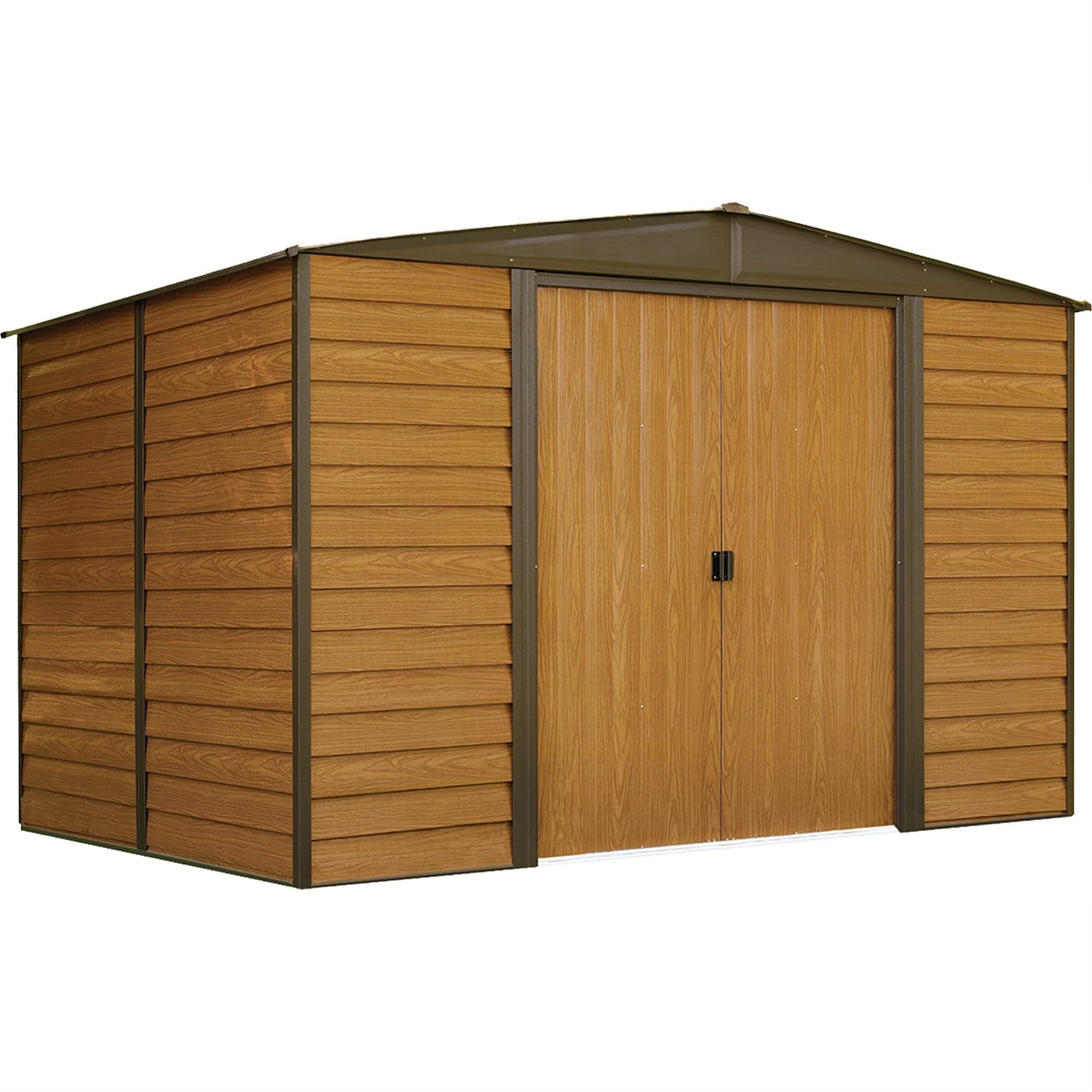 Arrow Wr108 Woodridge Eg, 10 By 8-Feet Steel Storage Shed, 10' By 8'