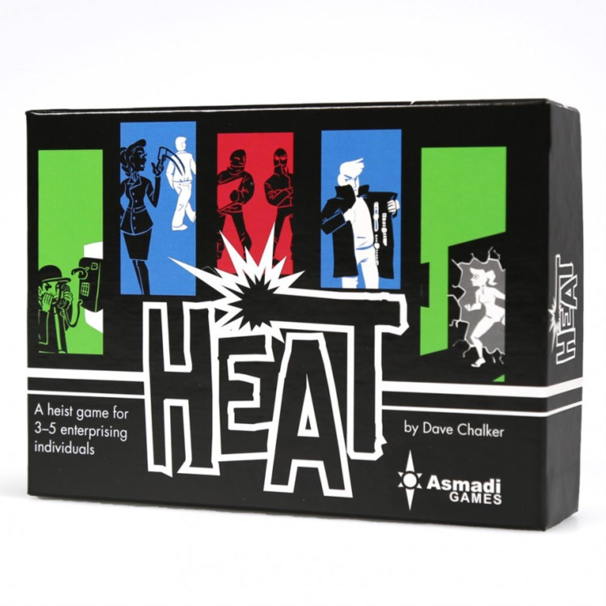 Asmadi Games Heat Card Game