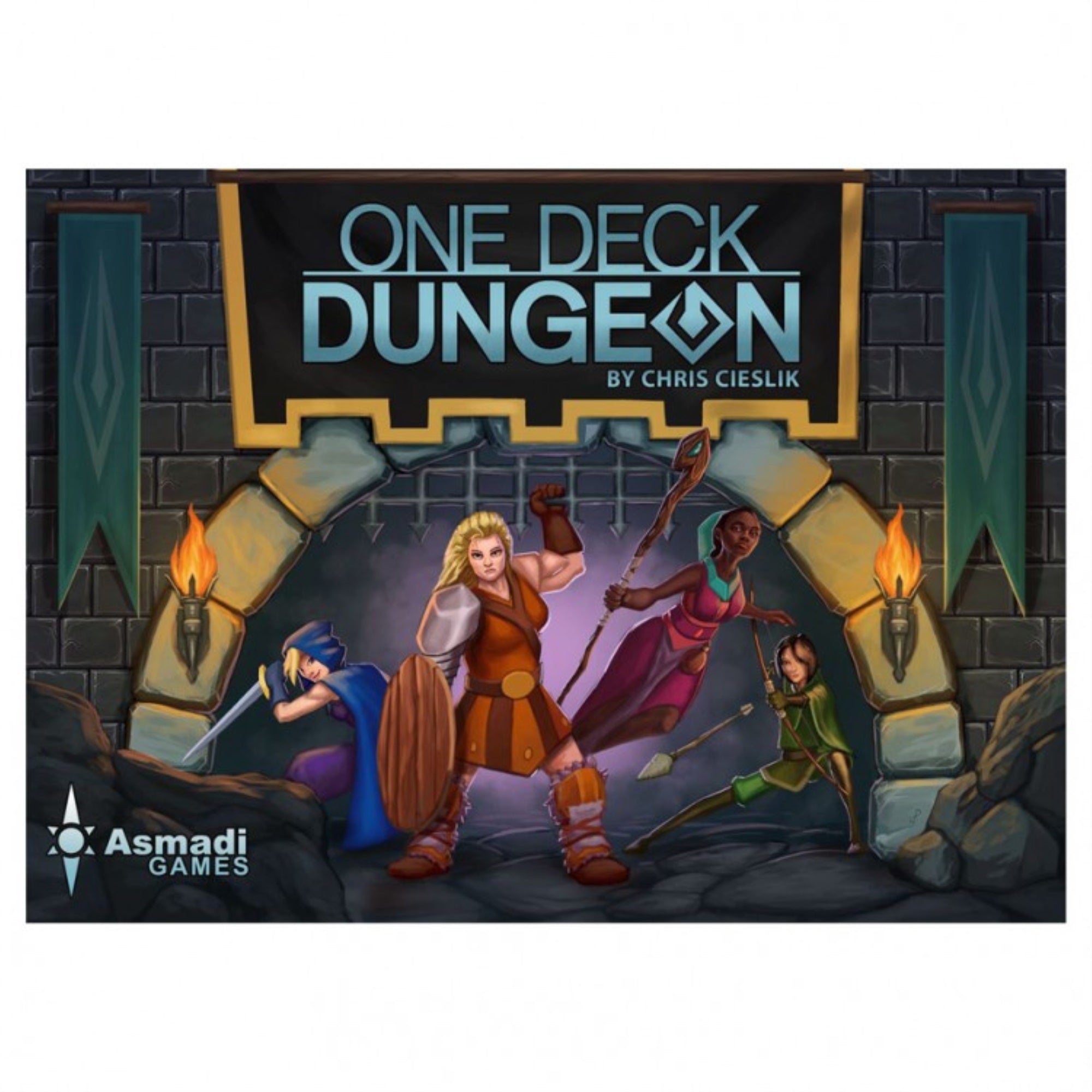 One Deck Dungeon