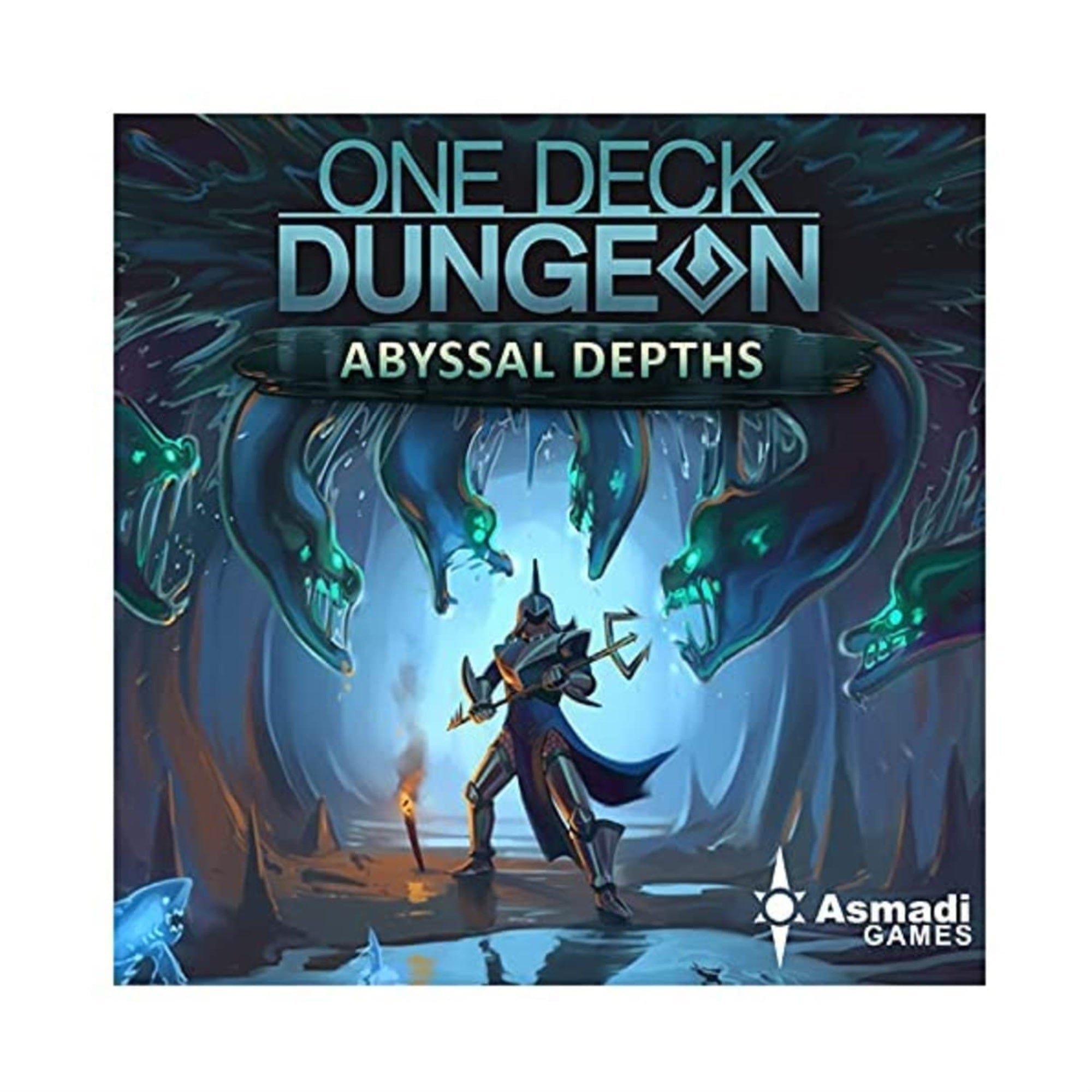 Asmadi Games Asmadi Batemen One Deck Dungeon: Abyssal Depths