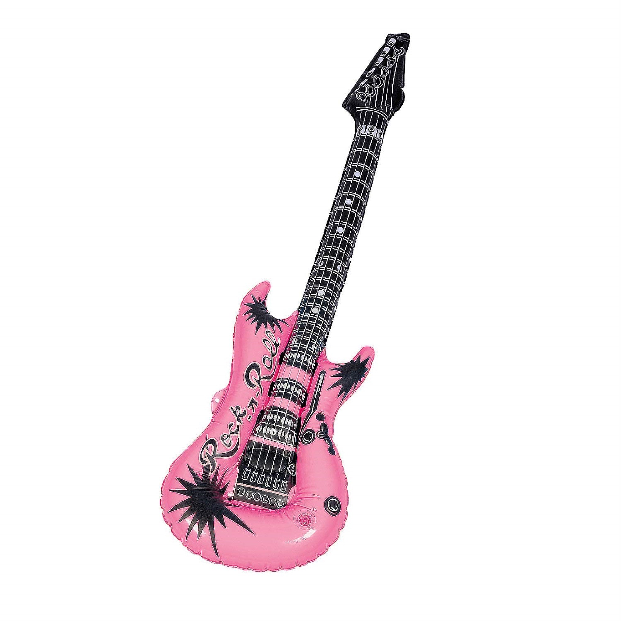 Assorted Inflatable Guitar
