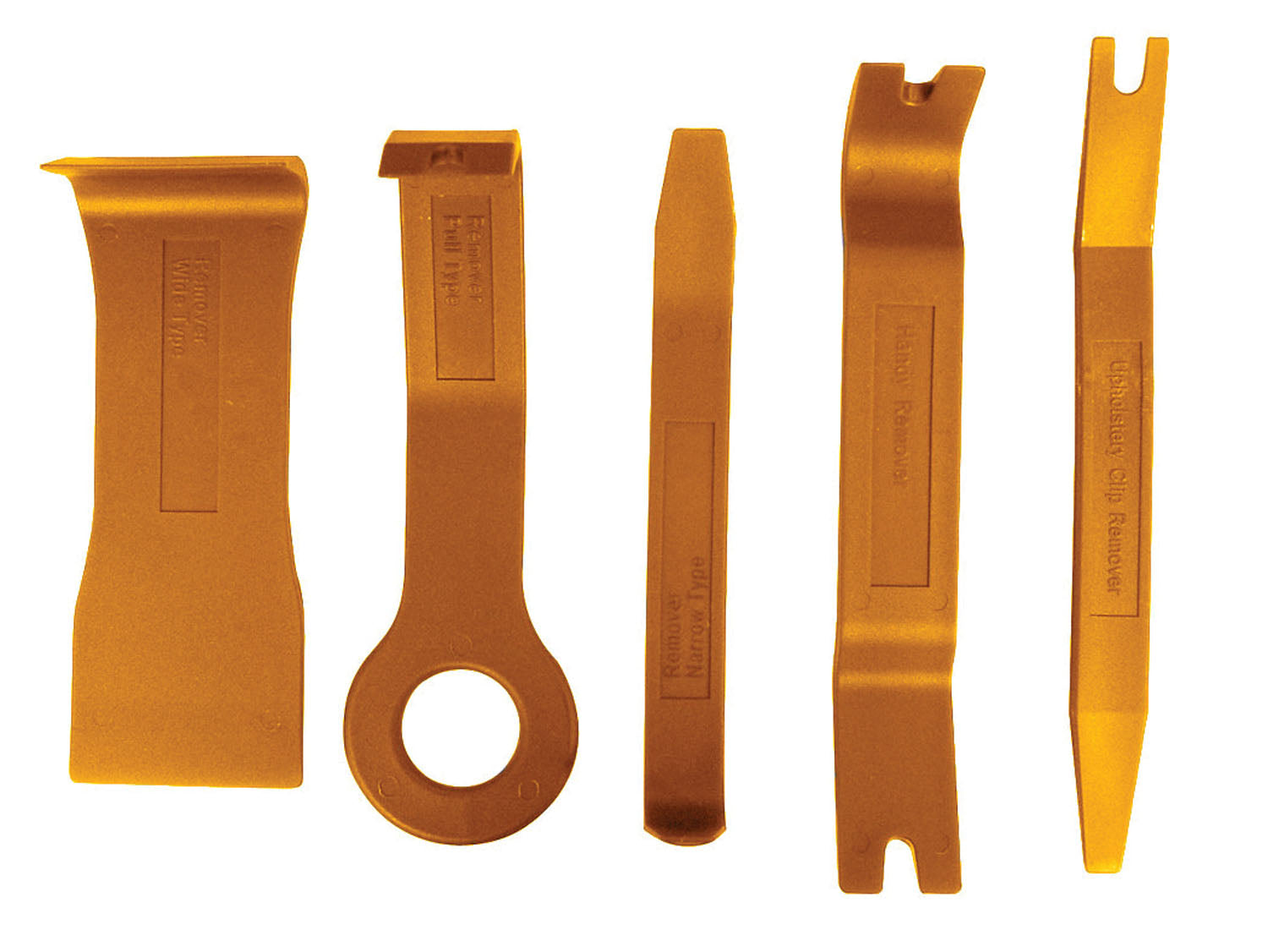 5 Pc Trim And Fastener