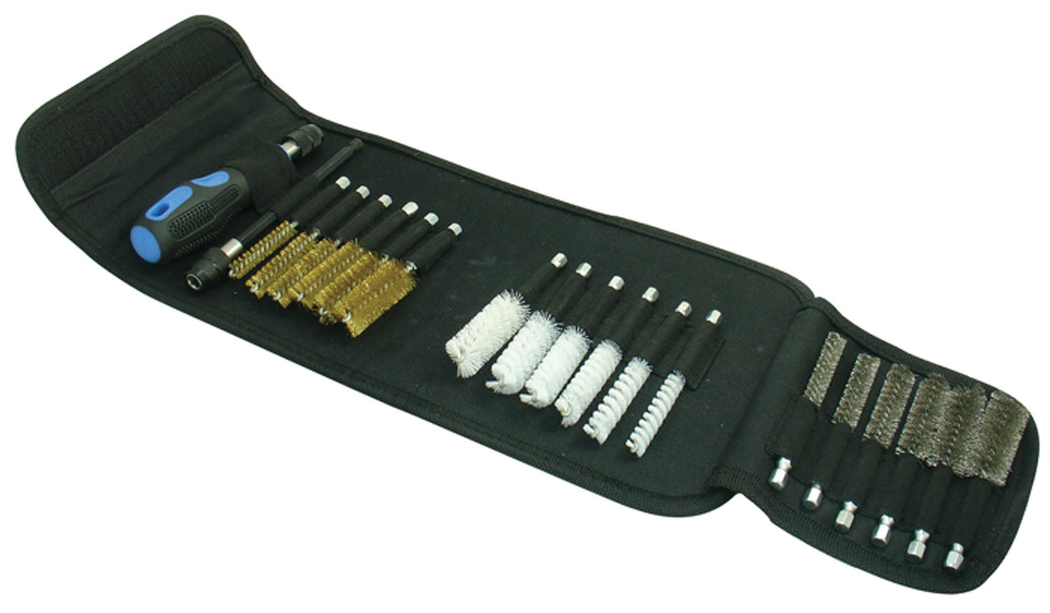 20Pc Wire Brush Set