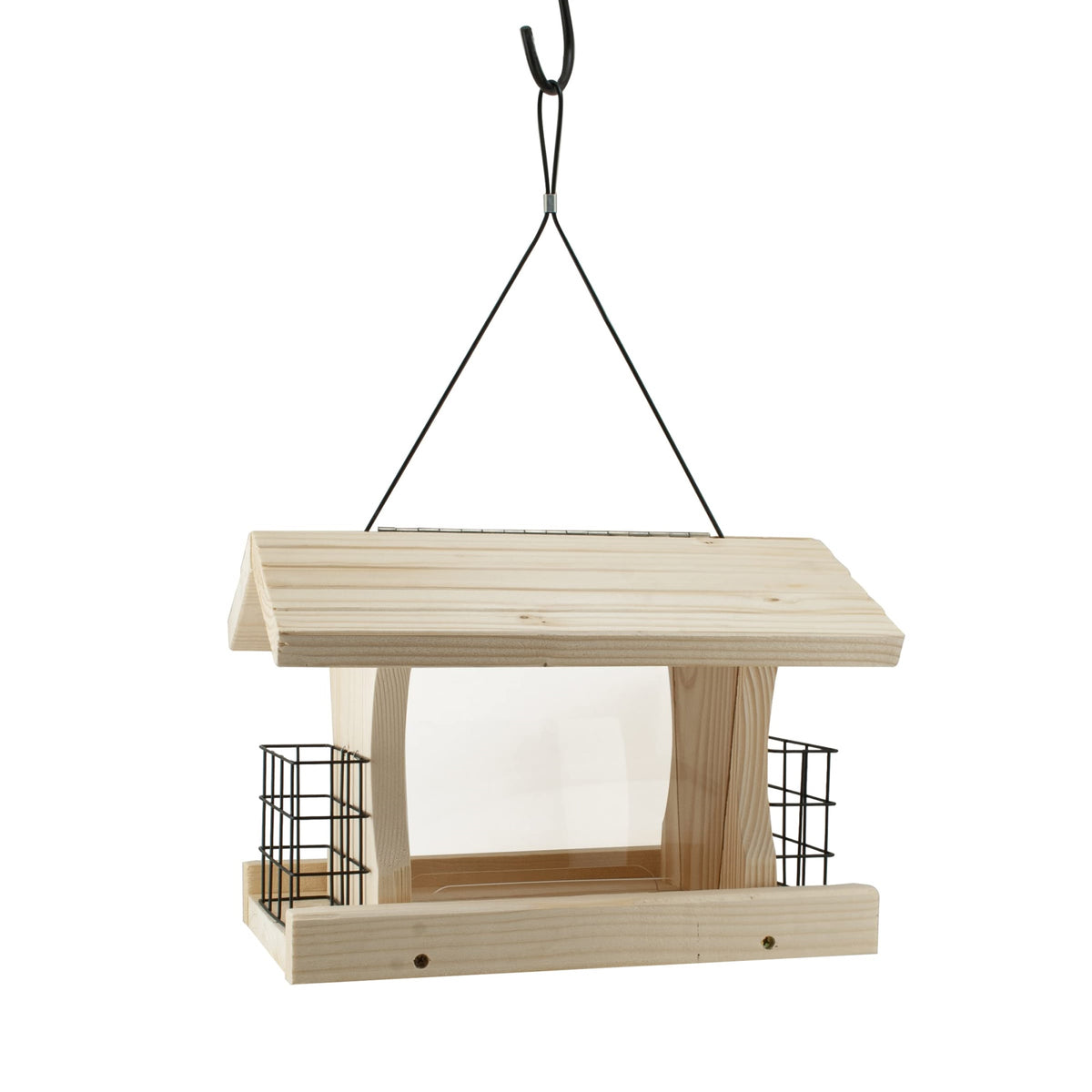 Deluxe Cedar Feeder With Suet
