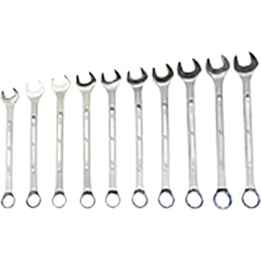 10Pc Large Sae Combo Wrench Se