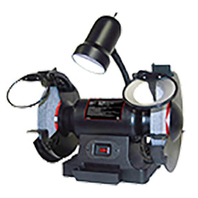 8 3/4Hp Bench Grinder W/Light