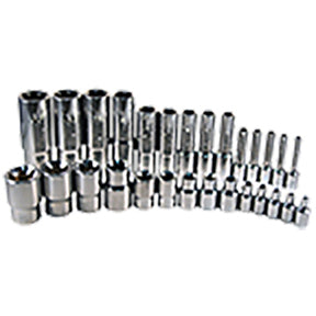 External Star Socket Set, 28 Pc.
