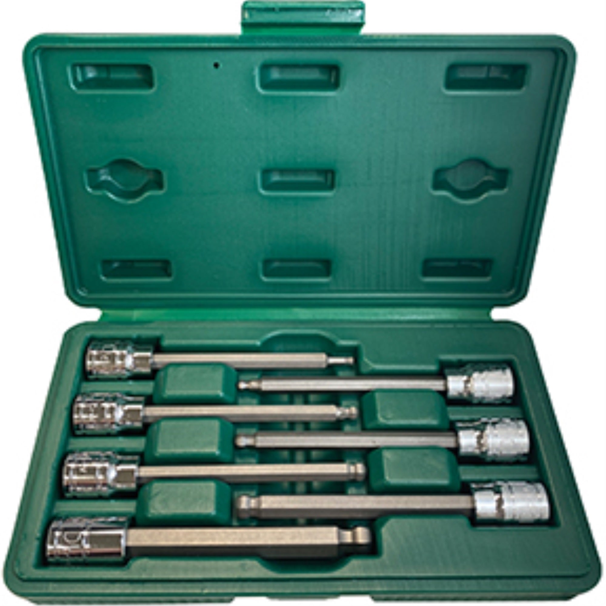 Set Socket Hex Bit Ball End Metric 7 Piece