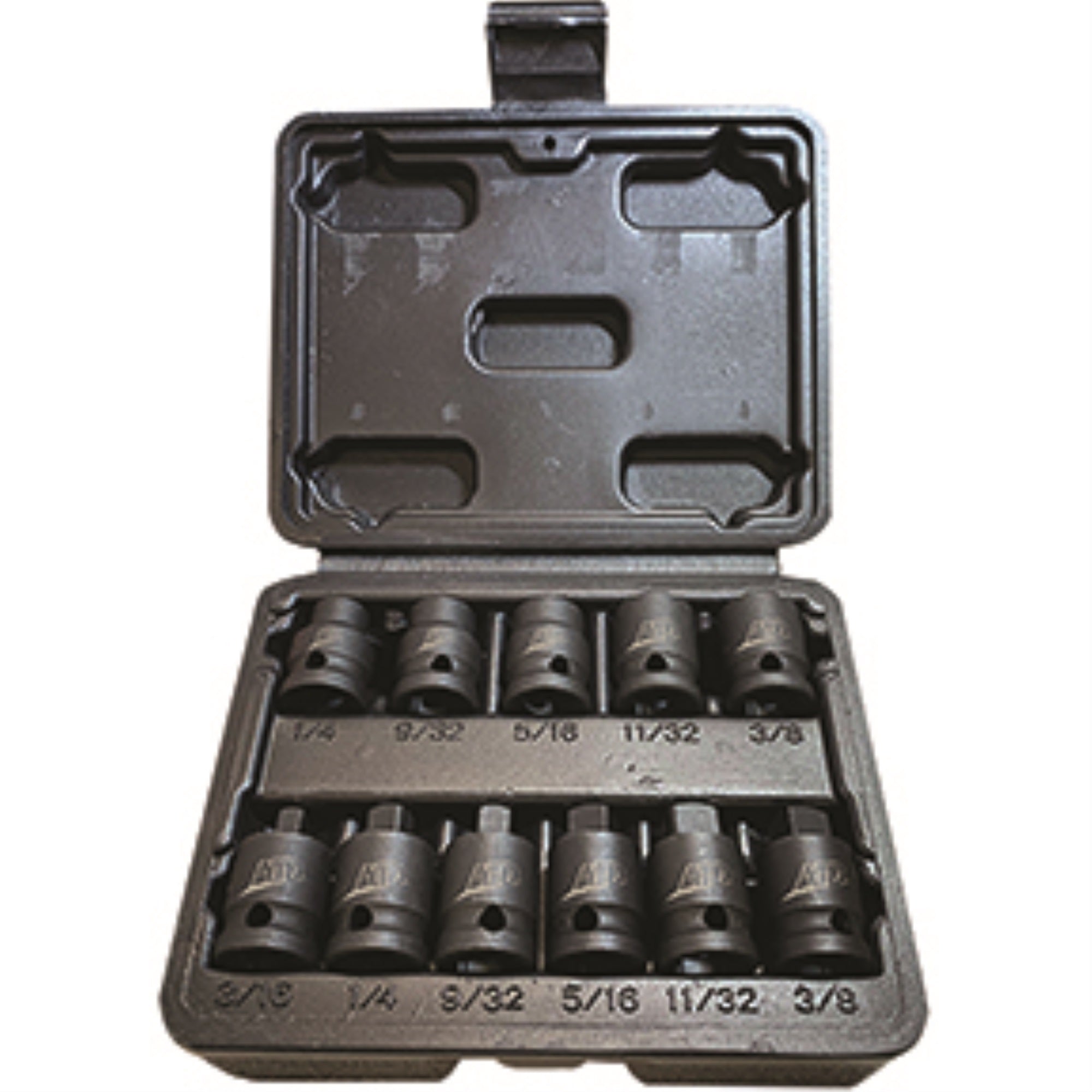 Set Pipe Plug Impact 3/8 Dr 11 Piece