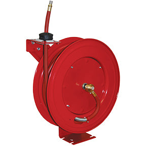 3/8 X 50' Air/Water Hose Reel