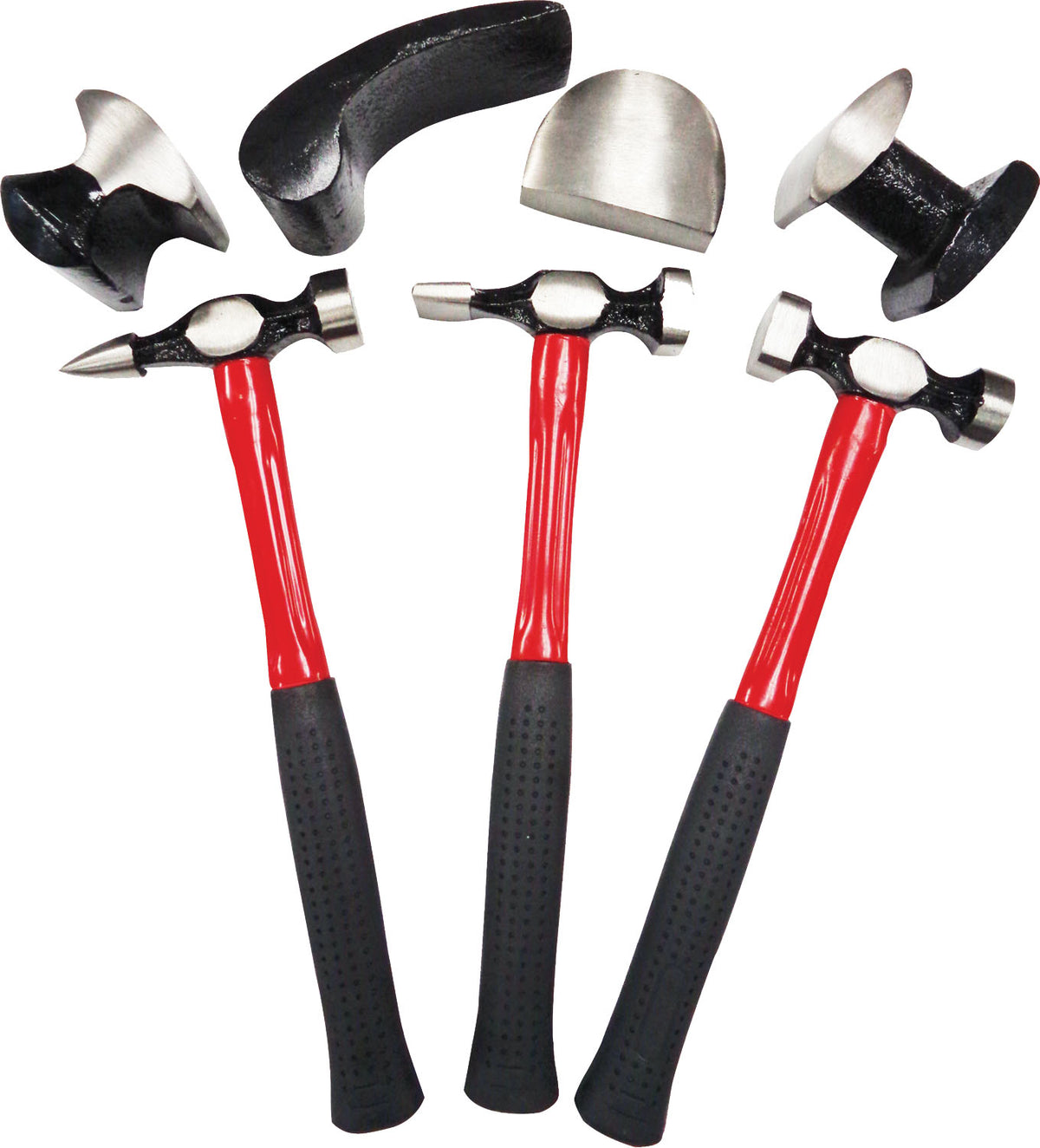 7 Pc. Heavy-Duty Body & Fender Tool Set – Virventures