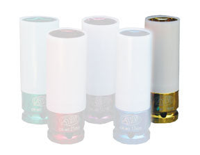 1/2 Drive Thin Wall Deep Protective Impact Socket - 19Mm