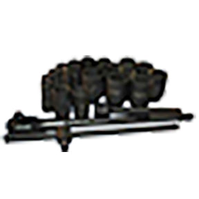 22 Pc 3/4 Dr Deep Air Imp Set