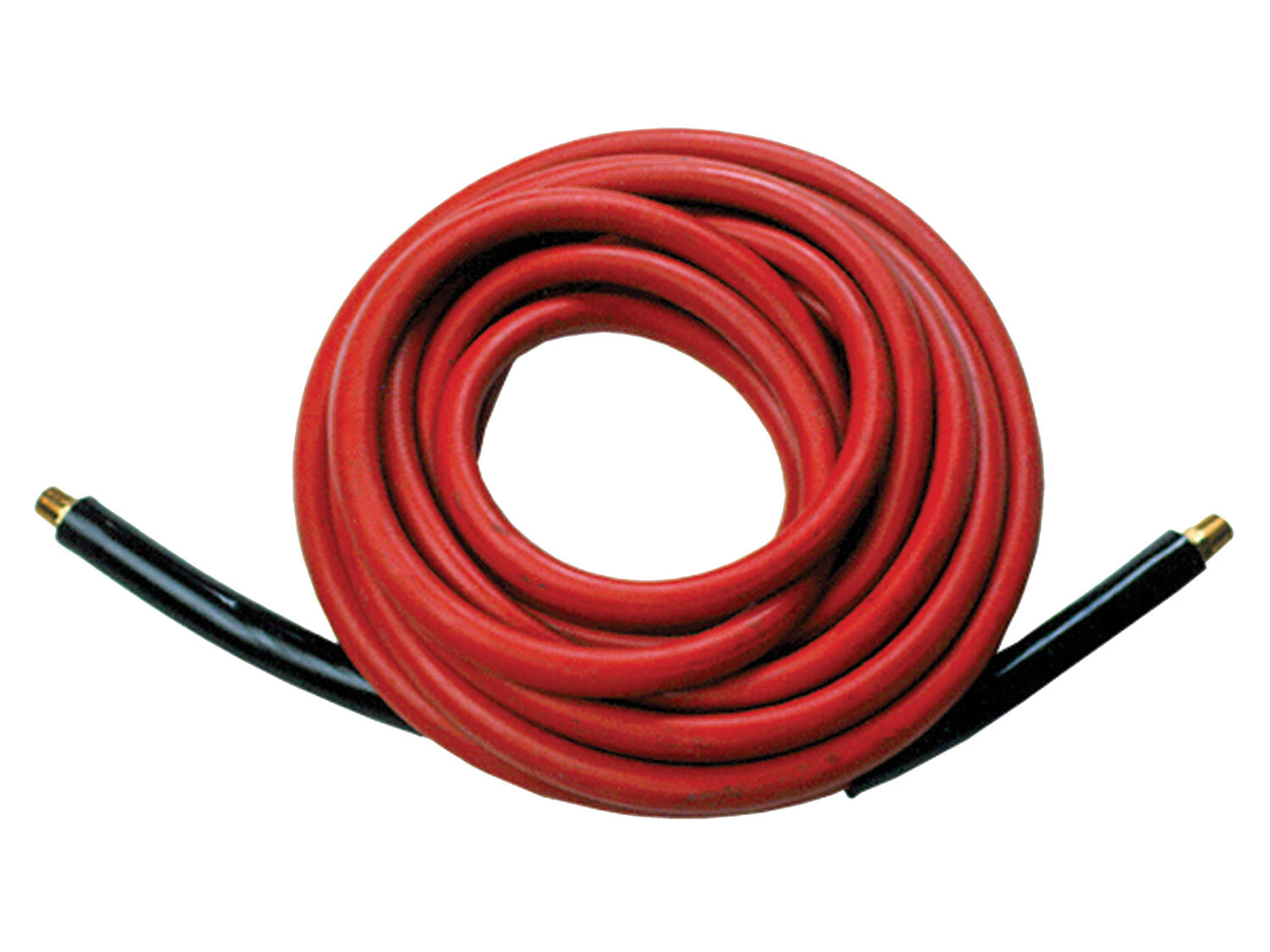 3/8 X 35 Ft. Four Spiral Rubber Air Hose