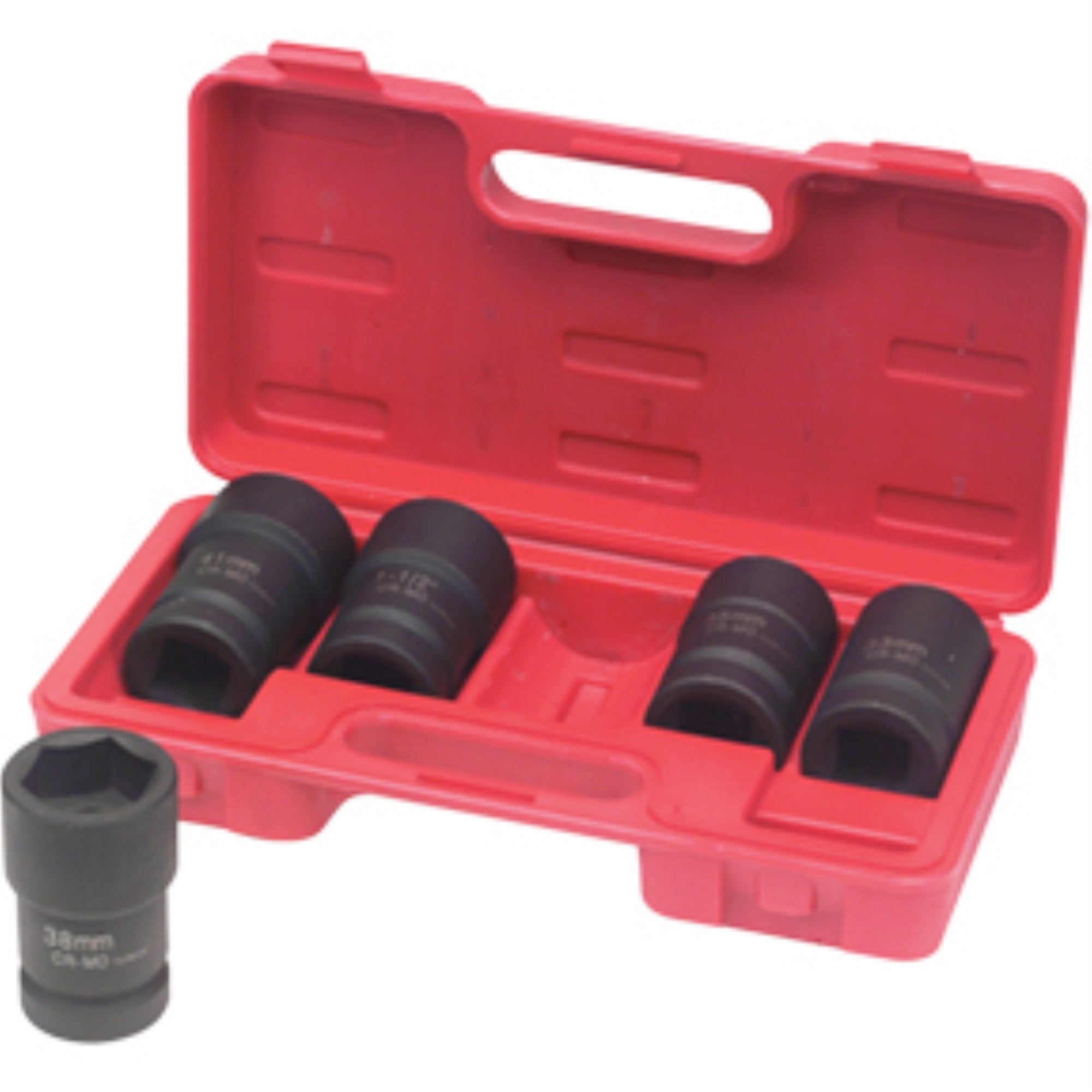 Socket Impact Budd Wheel 1Dr Set 5Piece