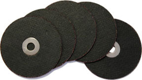 Premium Cut-Off Wheel, 3 X 1/32 X 3/8, 100-Pk