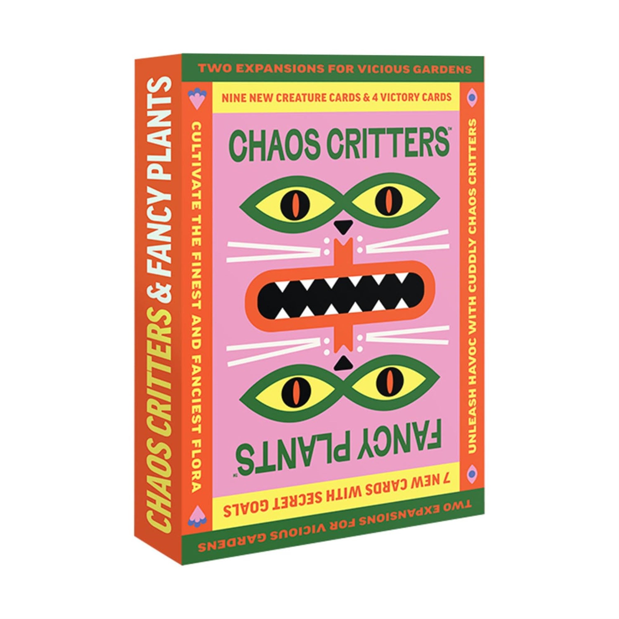 Atlas Games Chaos Critters & Fancy, Vicious Gardens Board Game Expansion