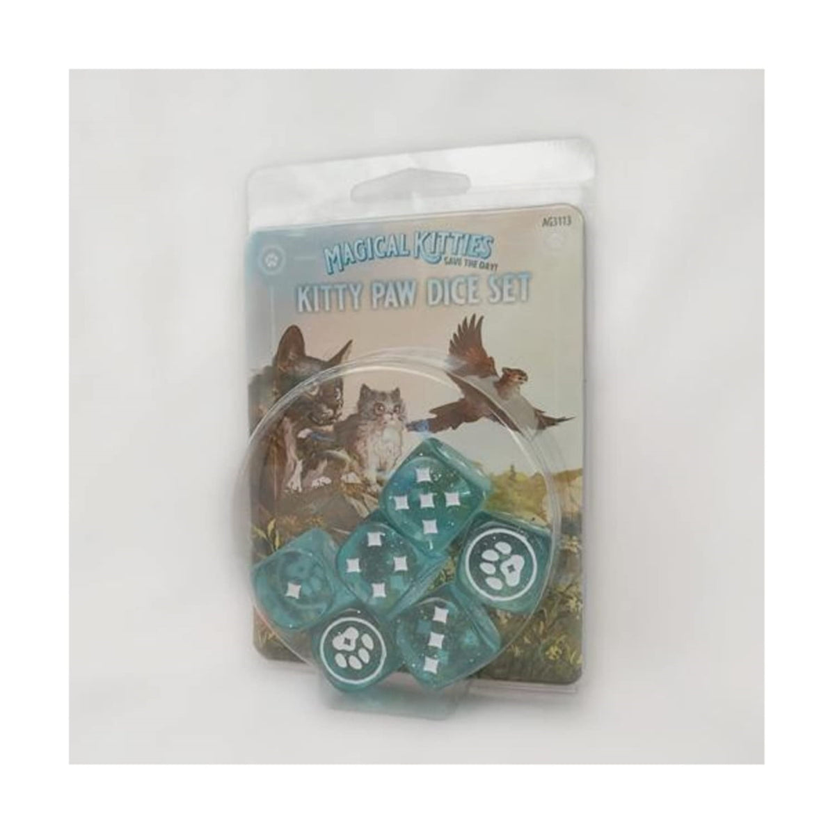 Kitty Paw Dice (Magical Kitties Save The Day)