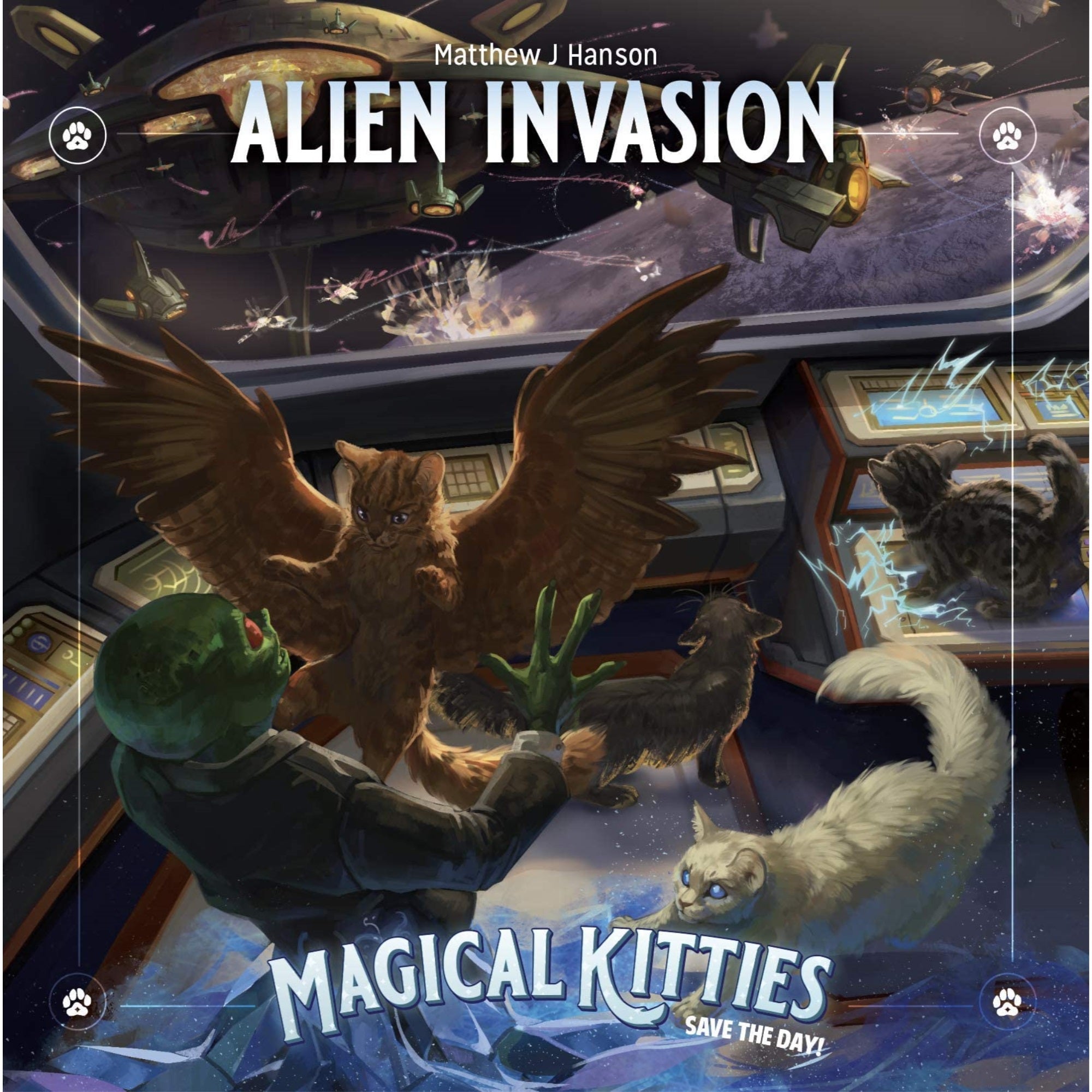 Alien Invasion (Magical Kities Save The Day)