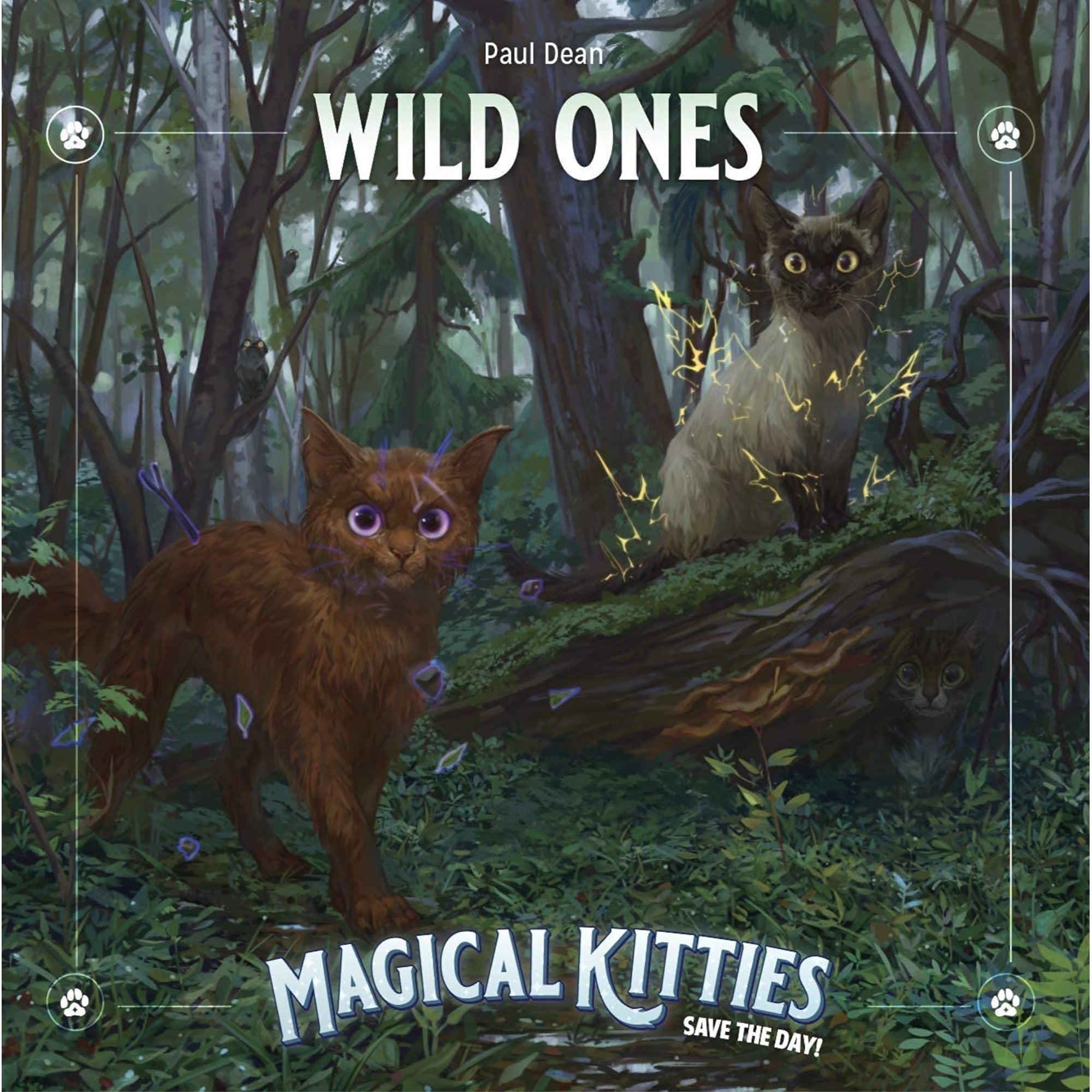 Wild Ones (Magical Kitties Save The Day)