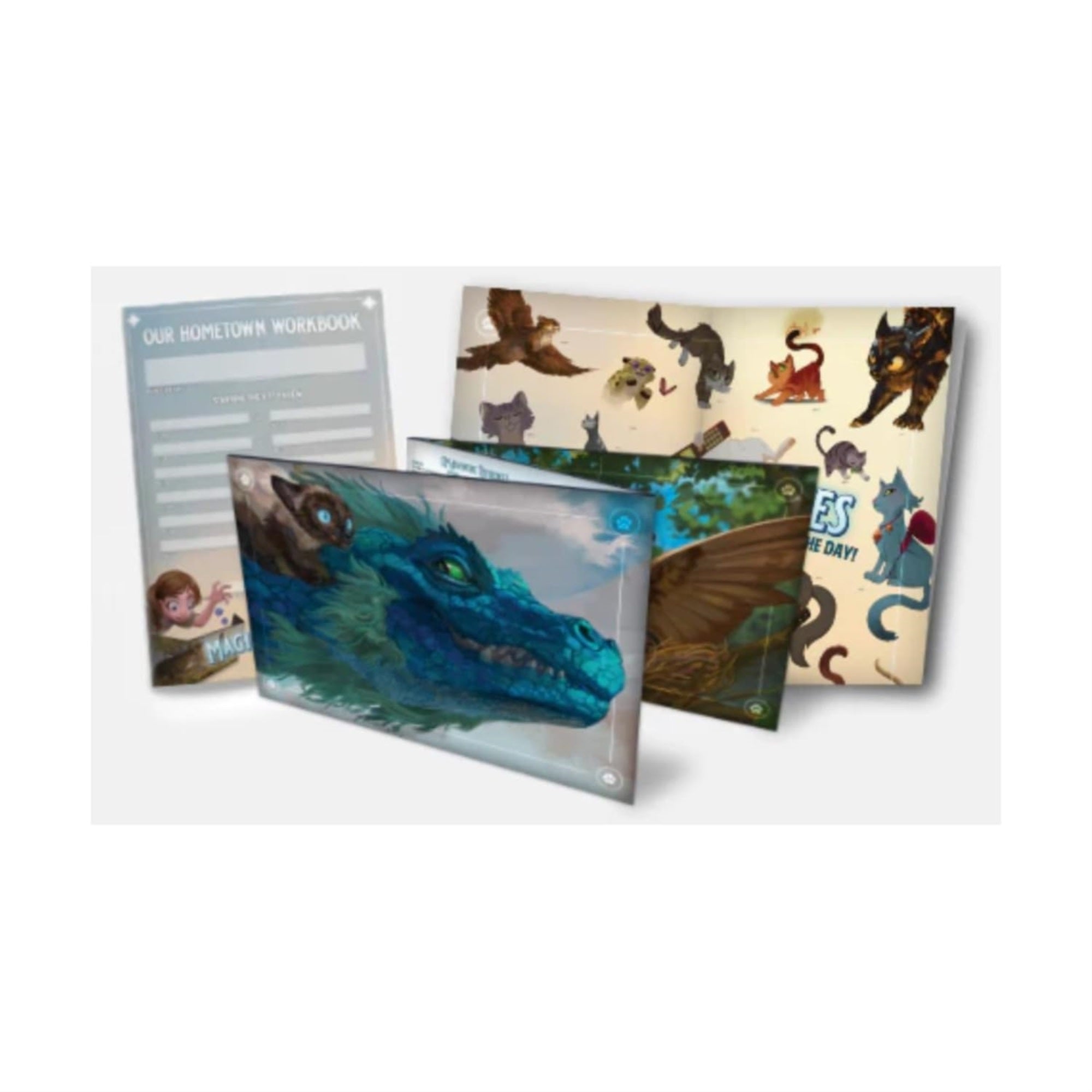 Magical Kitties (2E) Rpg: Game Master Kit